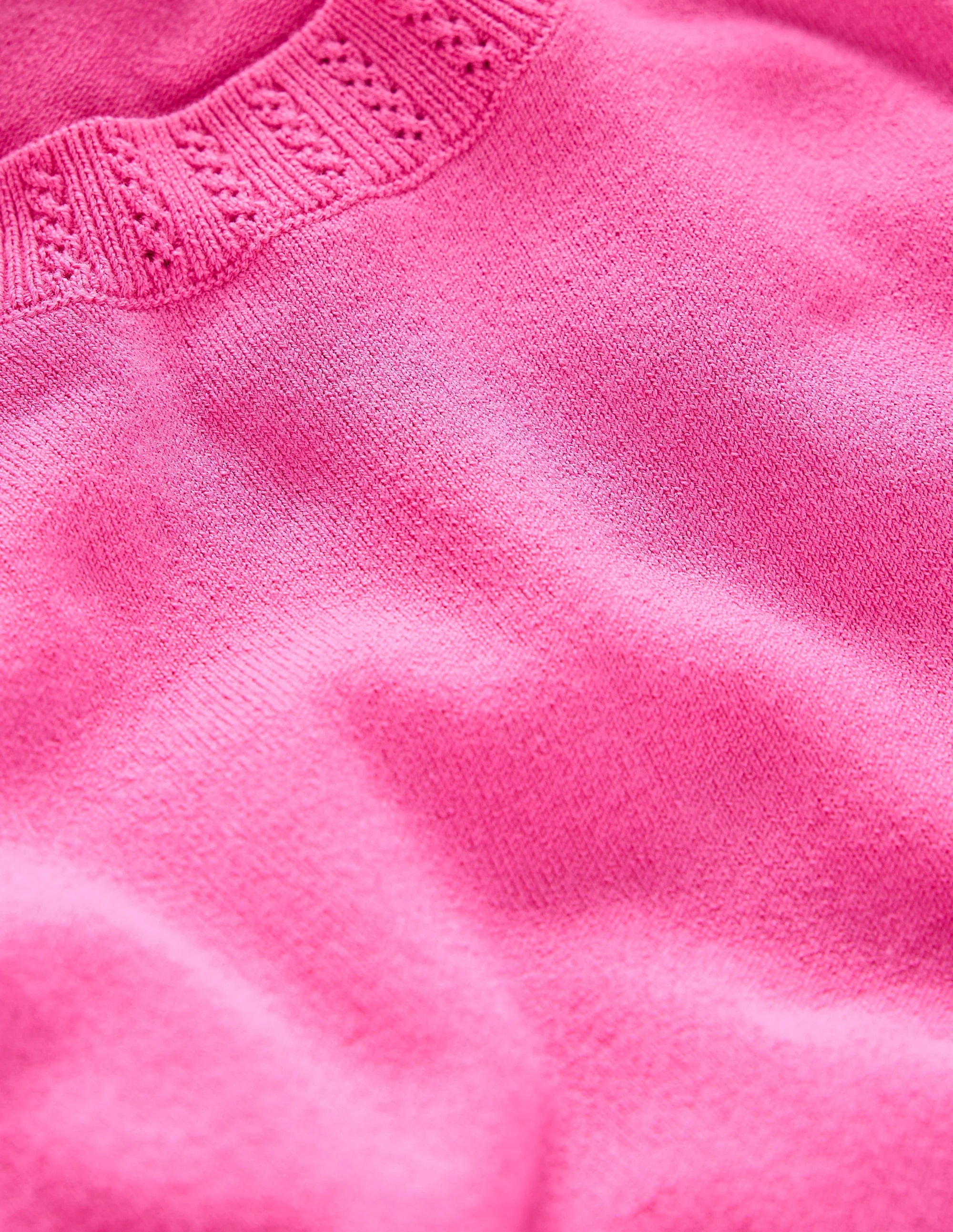 Emilia Cotton Crew T-shirt-Tickled Pink - Image 6