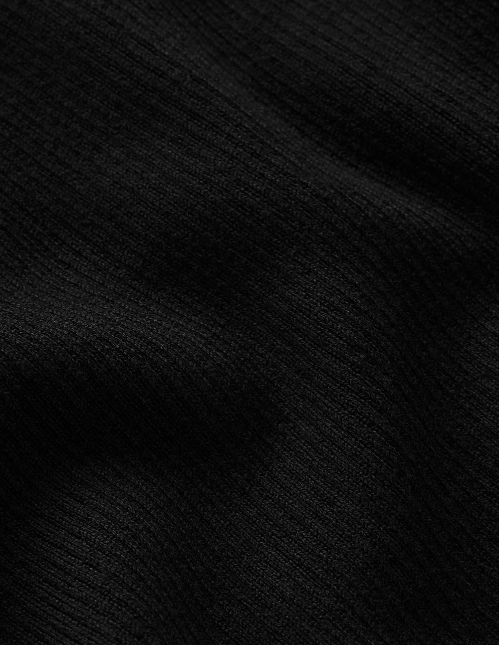 Emilia Roll Neck Sweater-Black - Image 6