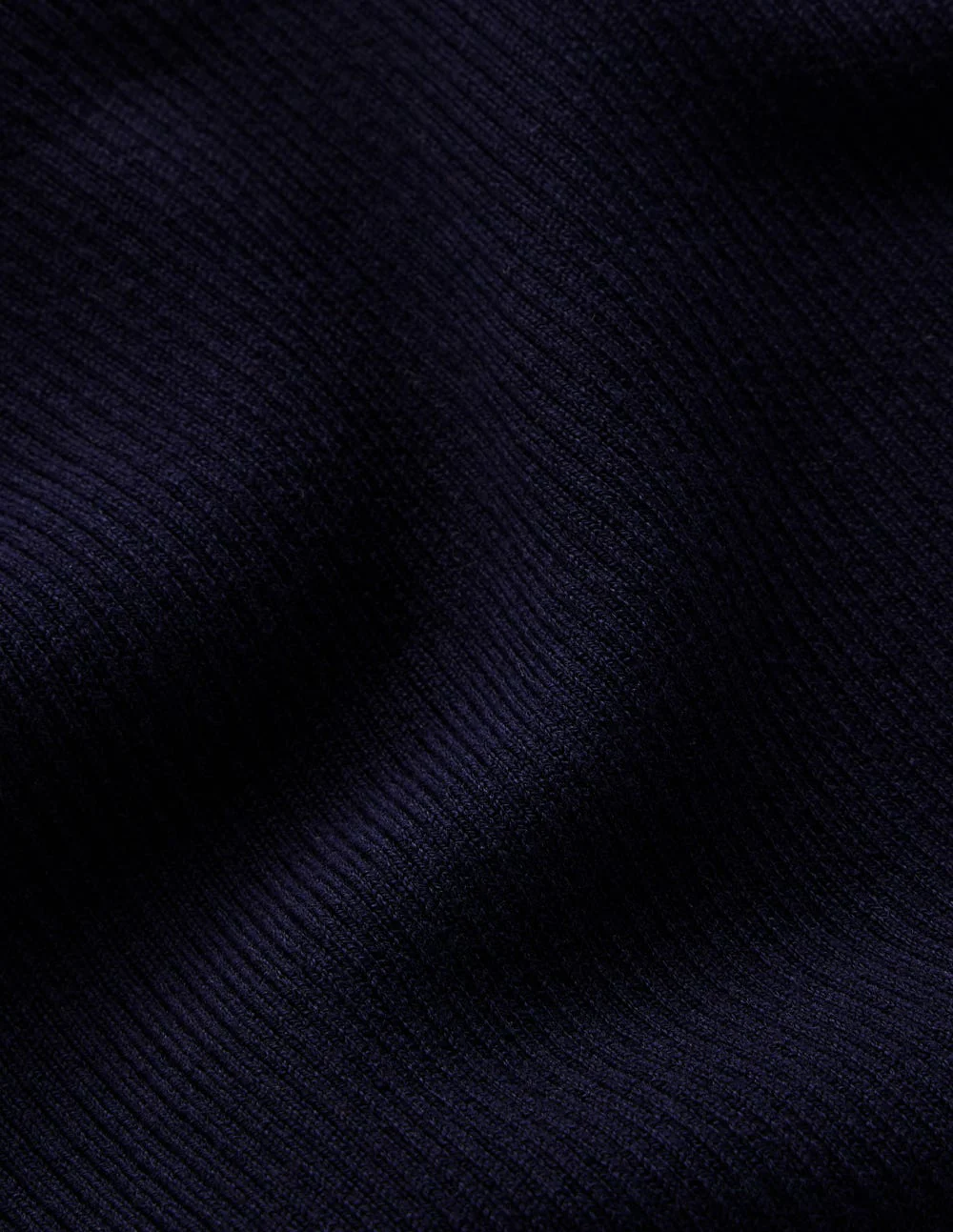 Emilia Roll Neck Sweater-Navy - Image 7