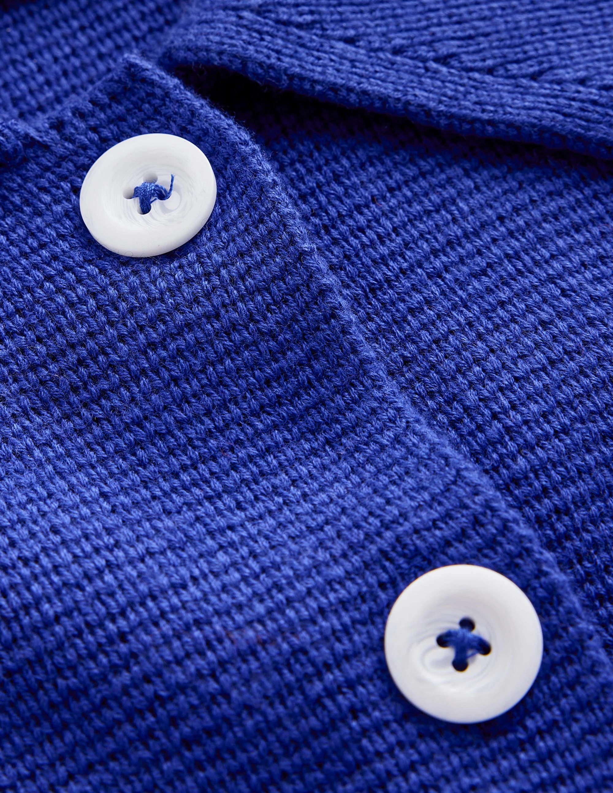 Emily Wool Blend Cardigan-Lapis - Image 7