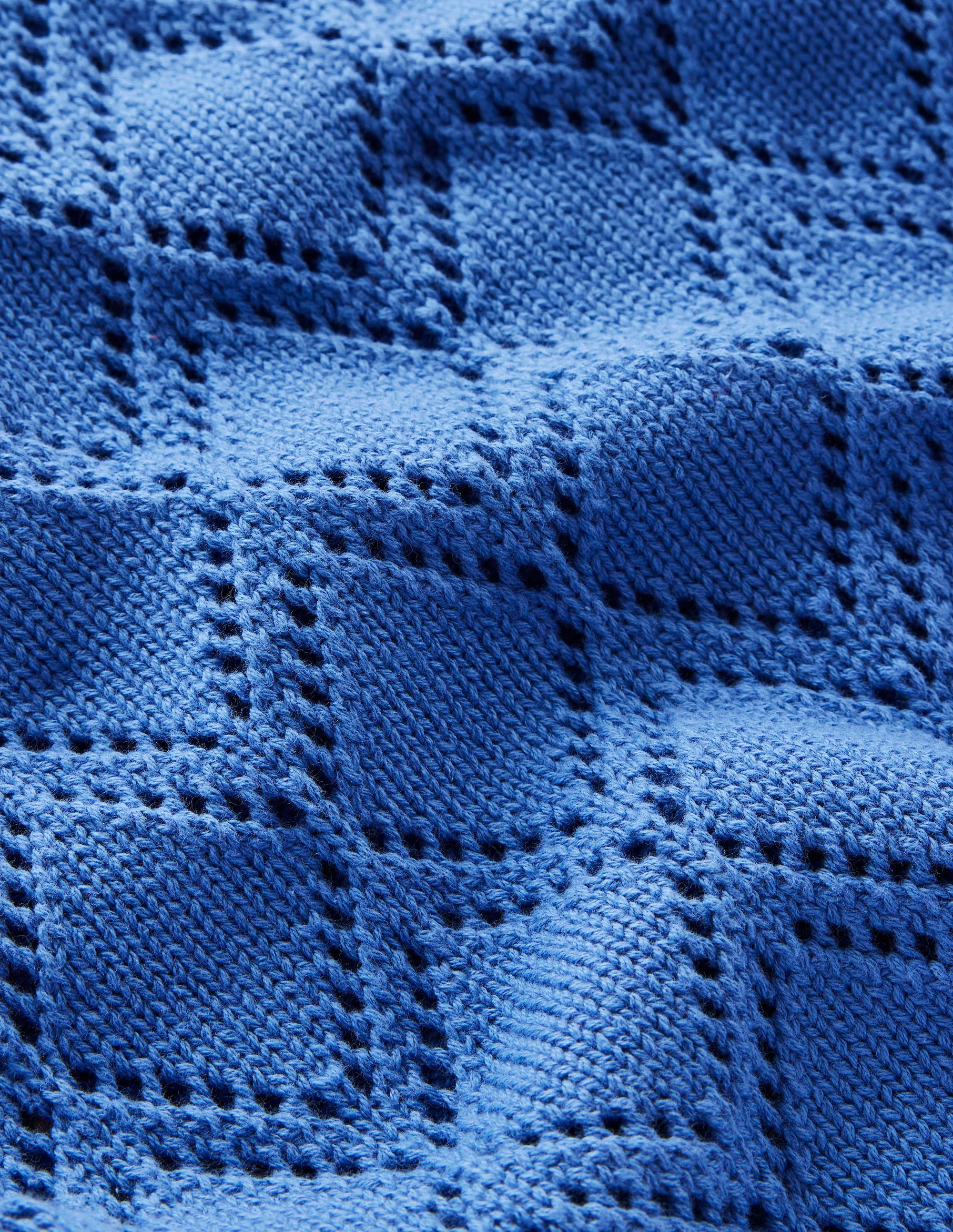 Enid Puff Sleeve Sweater-Blue River - Image 6