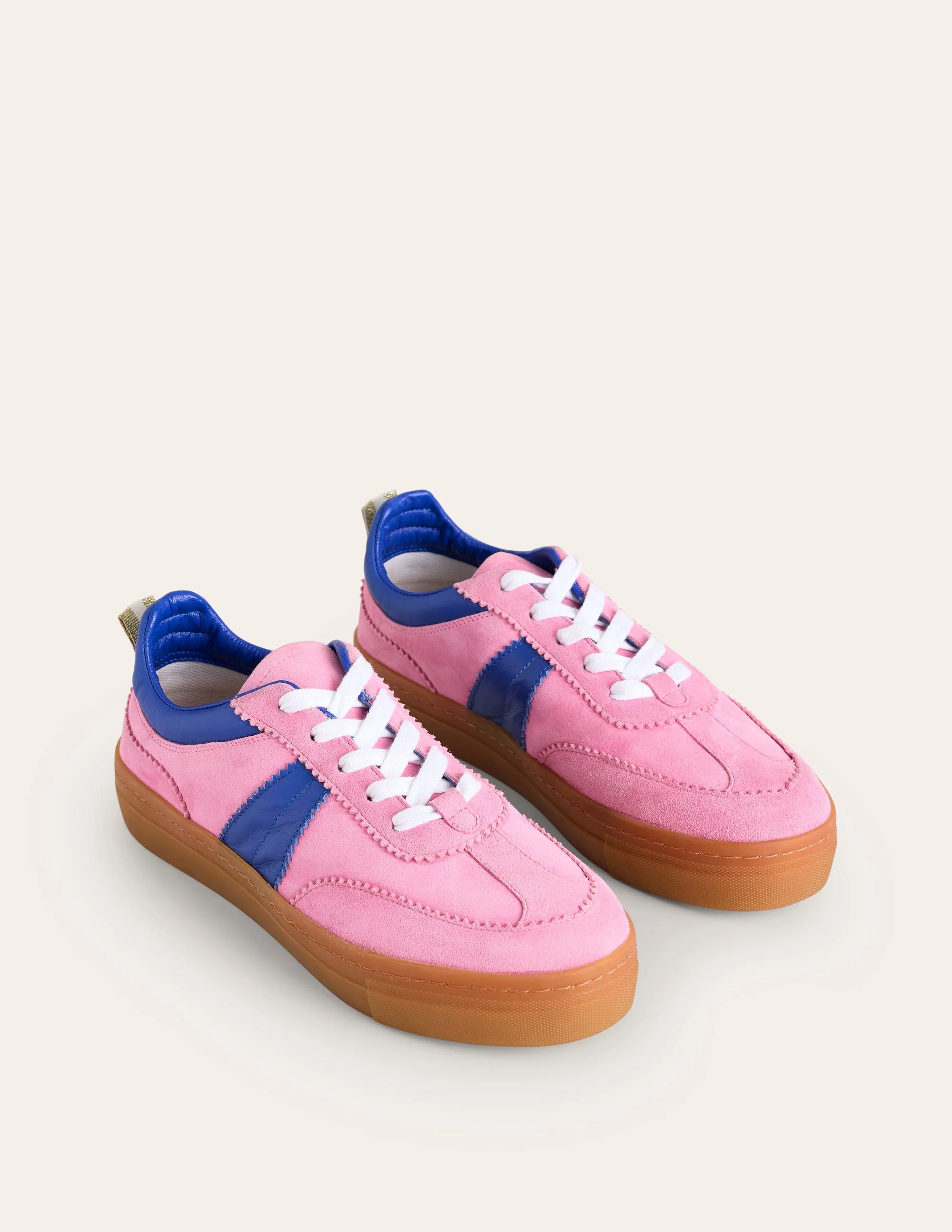 Erin Flatform Sneakers-Pink - Image 3