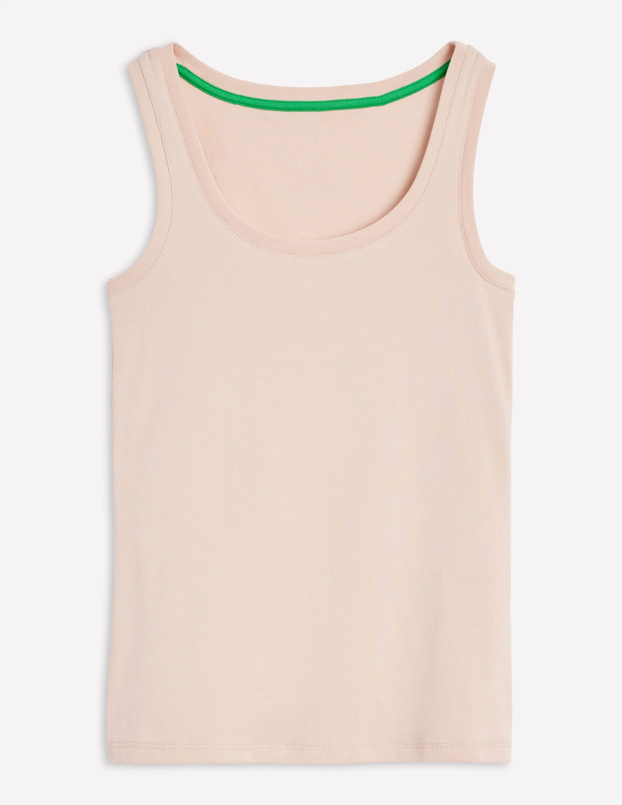 Essential Scoop-Neck Tank-Milkshake - Image 4