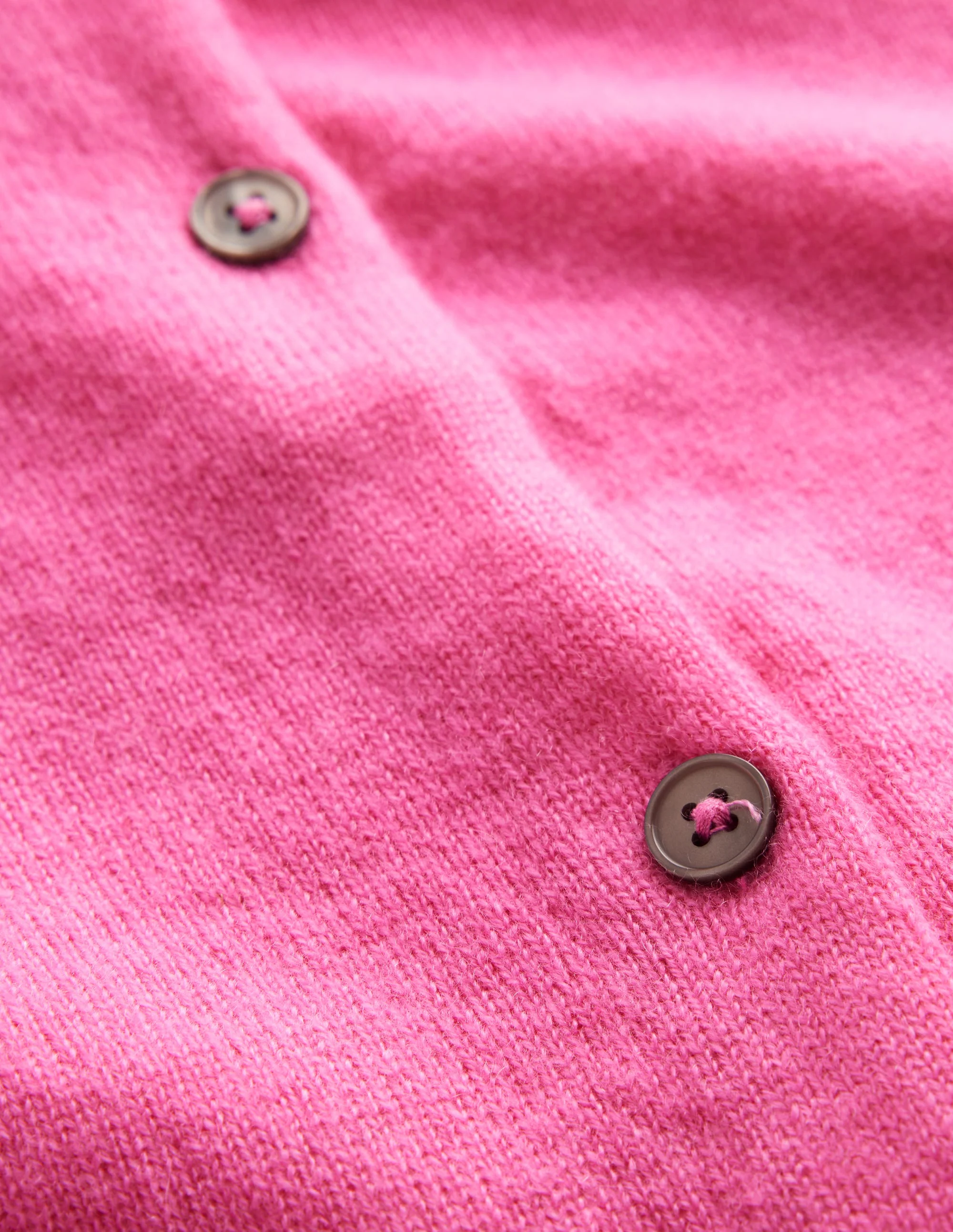 Eva Cashmere Crew Cardigan-Sangria Sunset - Image 6