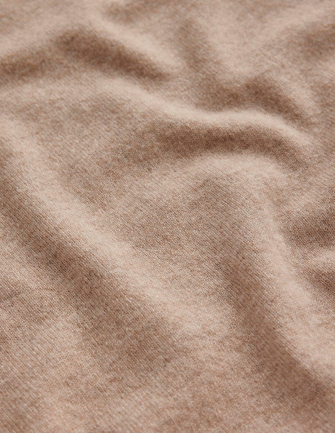 Eva Cashmere Vest-Chinchilla Melange - Image 7