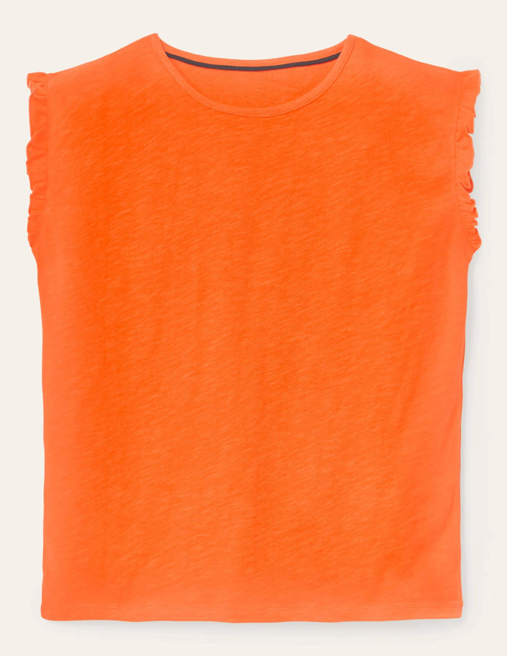 Faye Jersey Top-Satsuma - Image 5