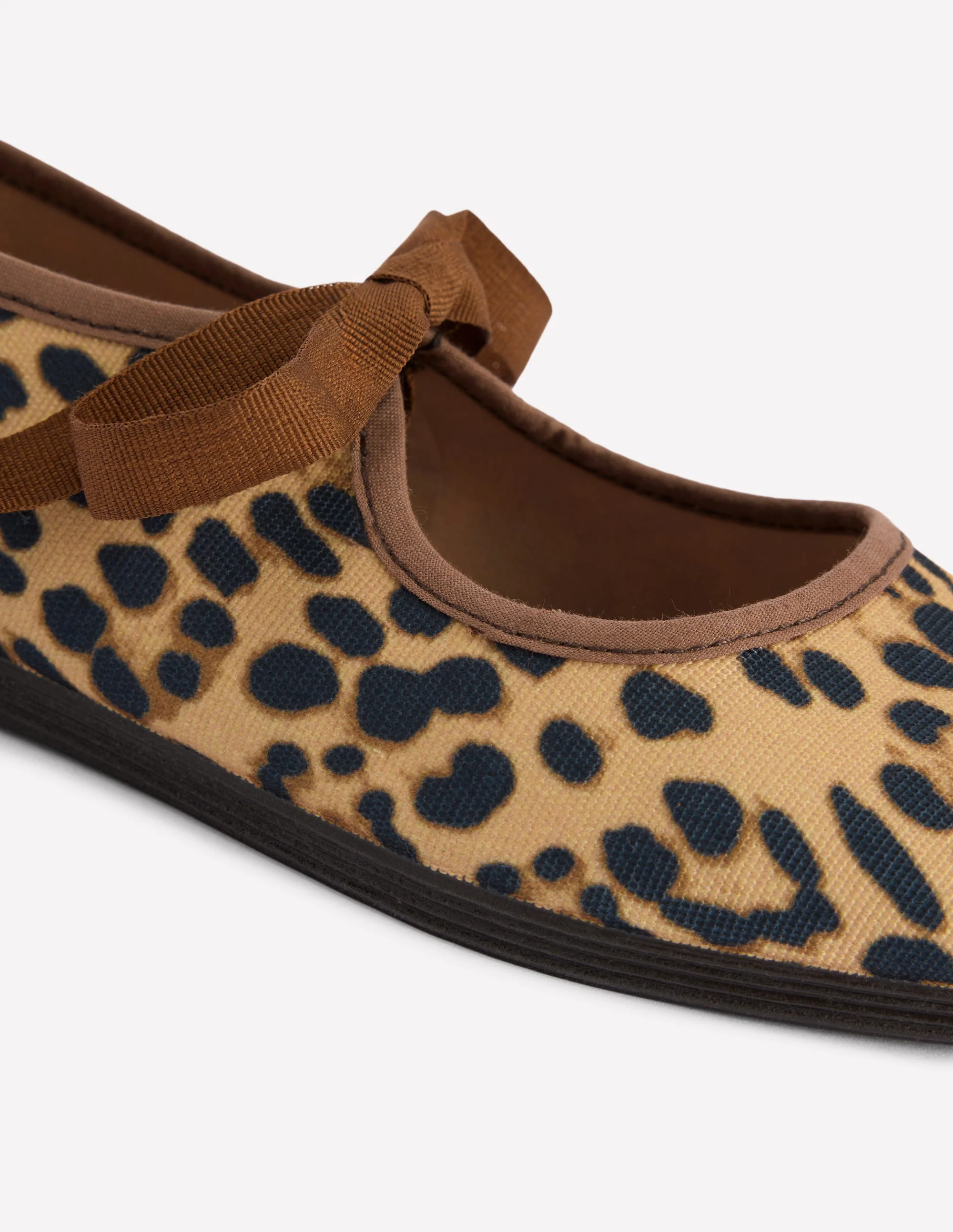 Flexi Tie Mary Jane-Leopard - Image 5