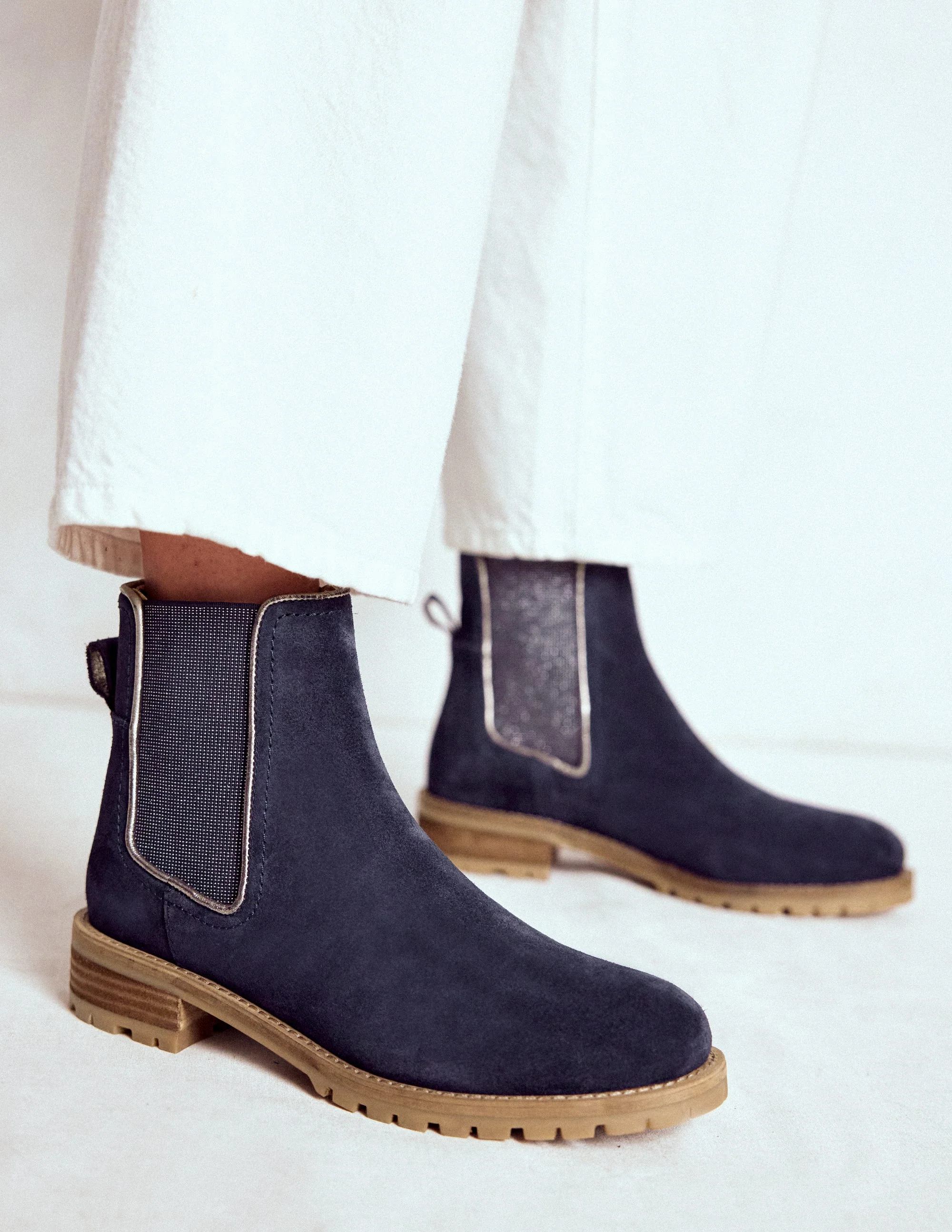 Freya Chelsea Boots-Navy - Image 2