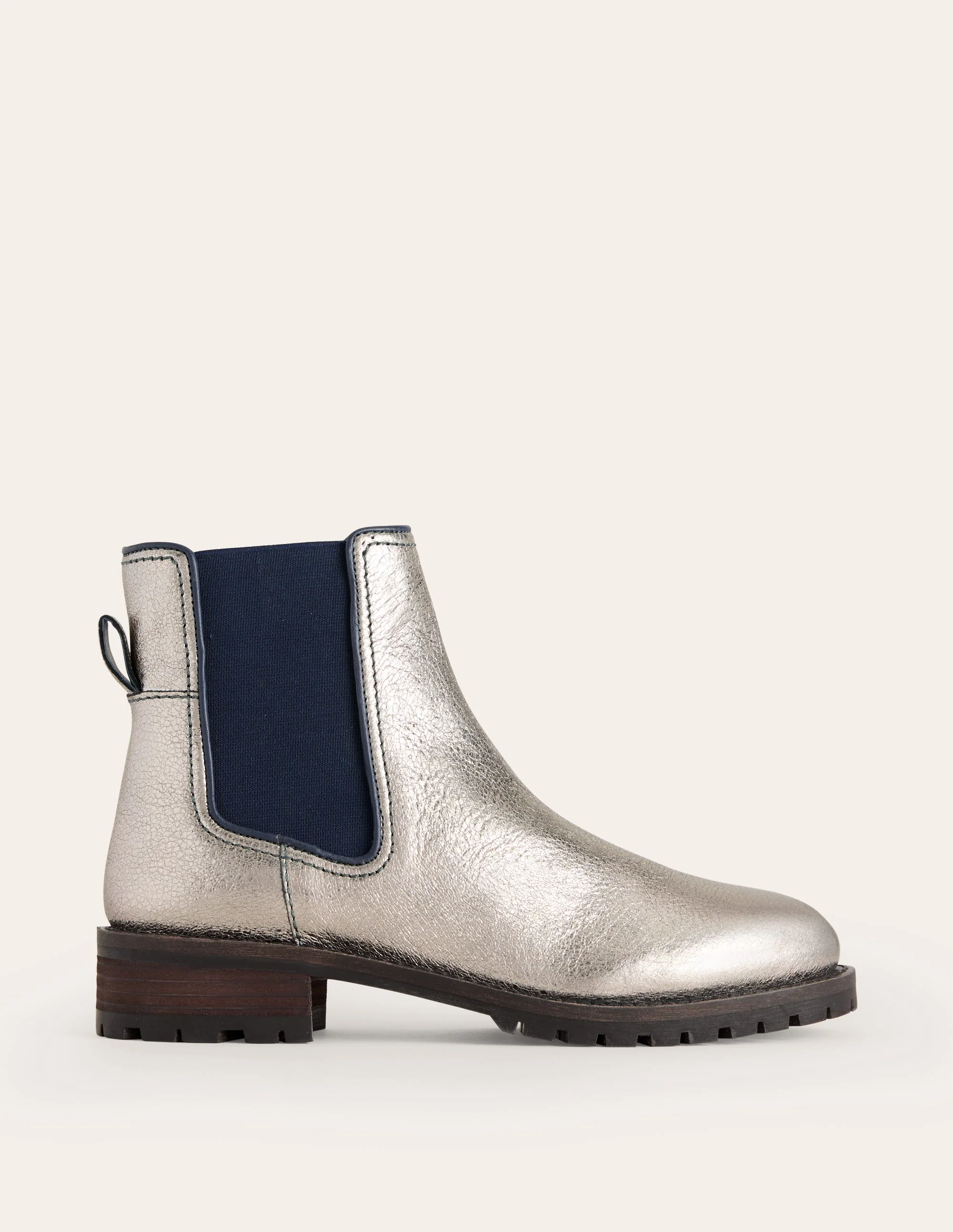 Freya Chelsea Boots-Silver - Image 2