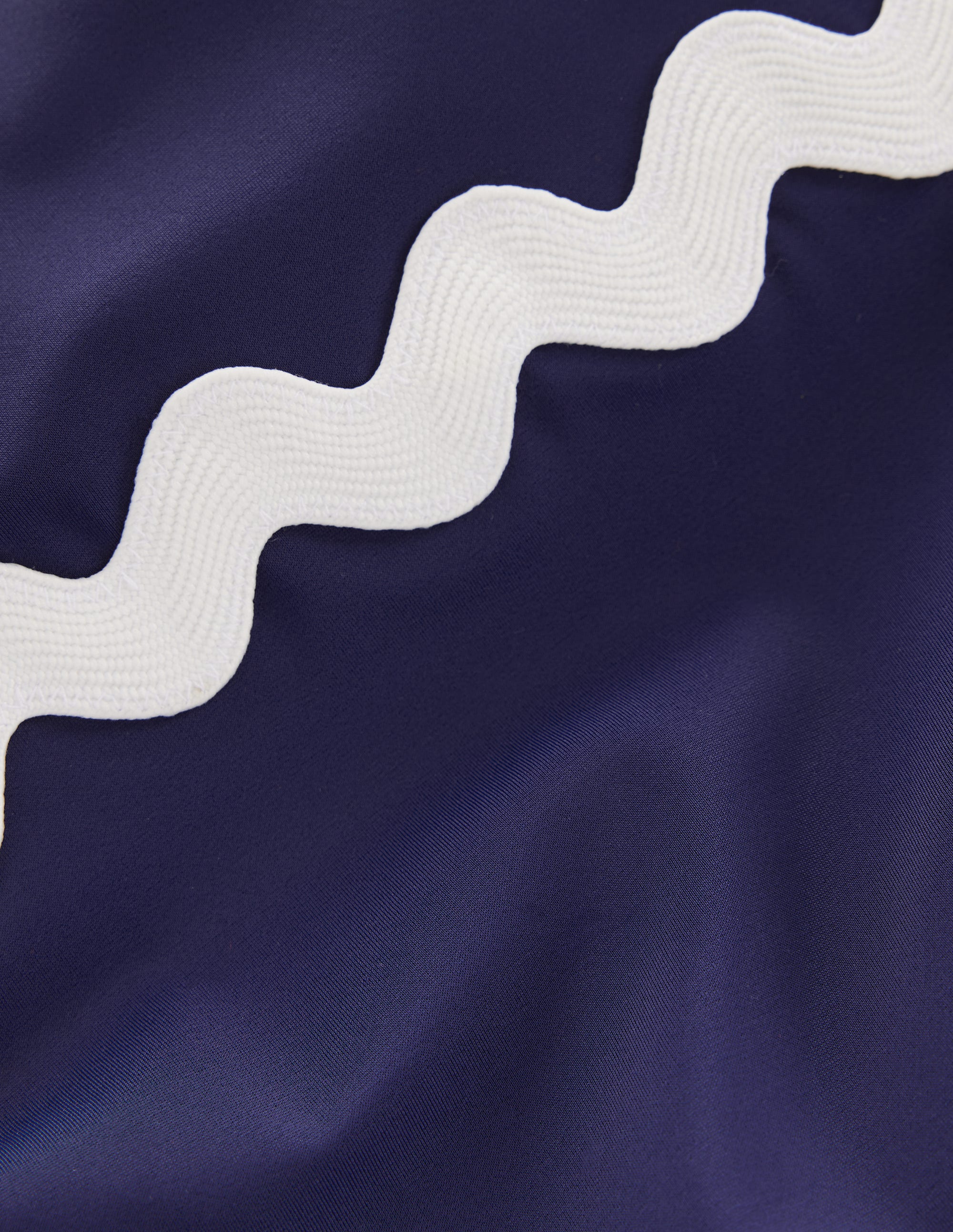 Giant Rik Rak Swimsuit-Navy/Ivory - Image 7