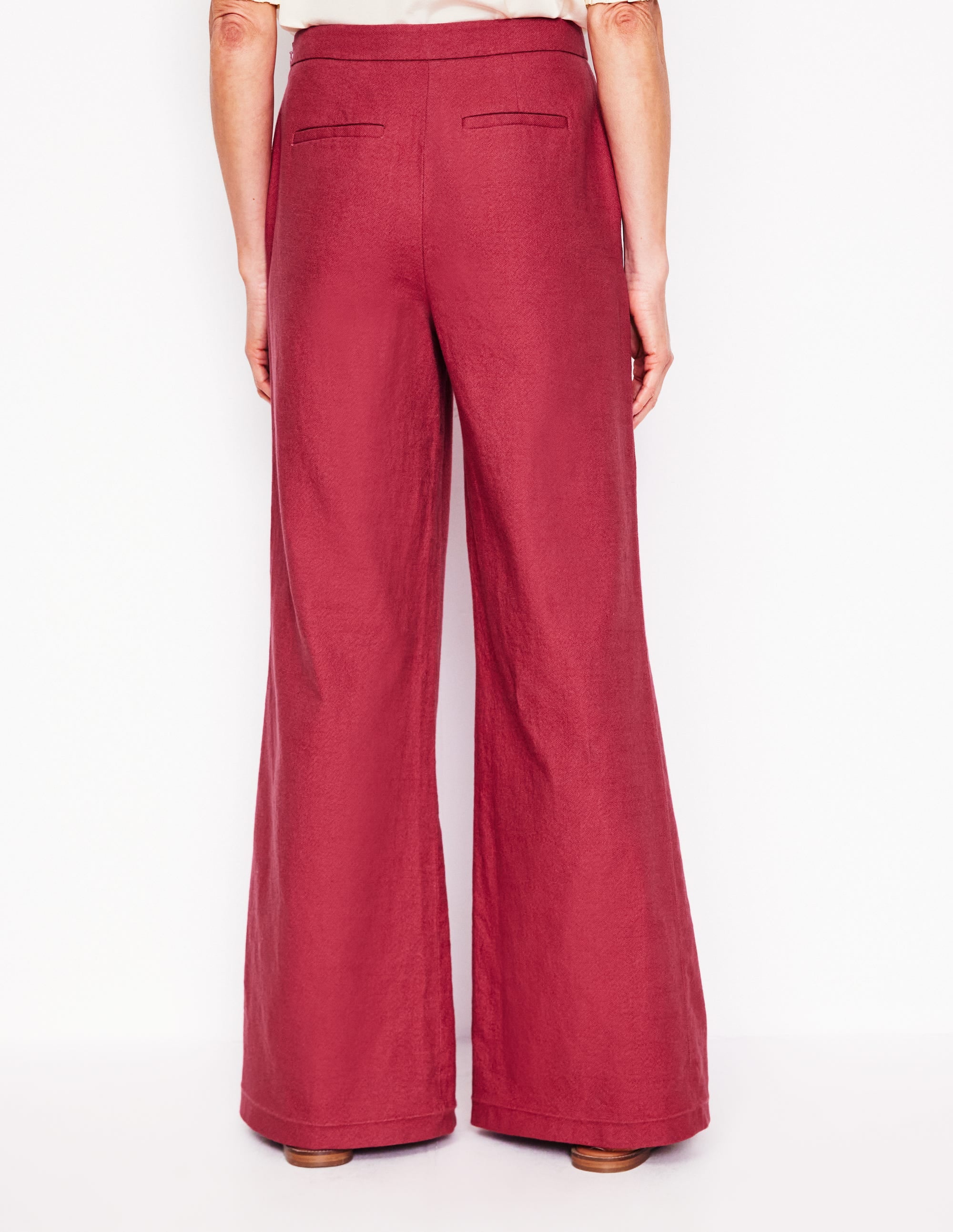 Greenwich Sailor Pants-Terracotta - Image 4