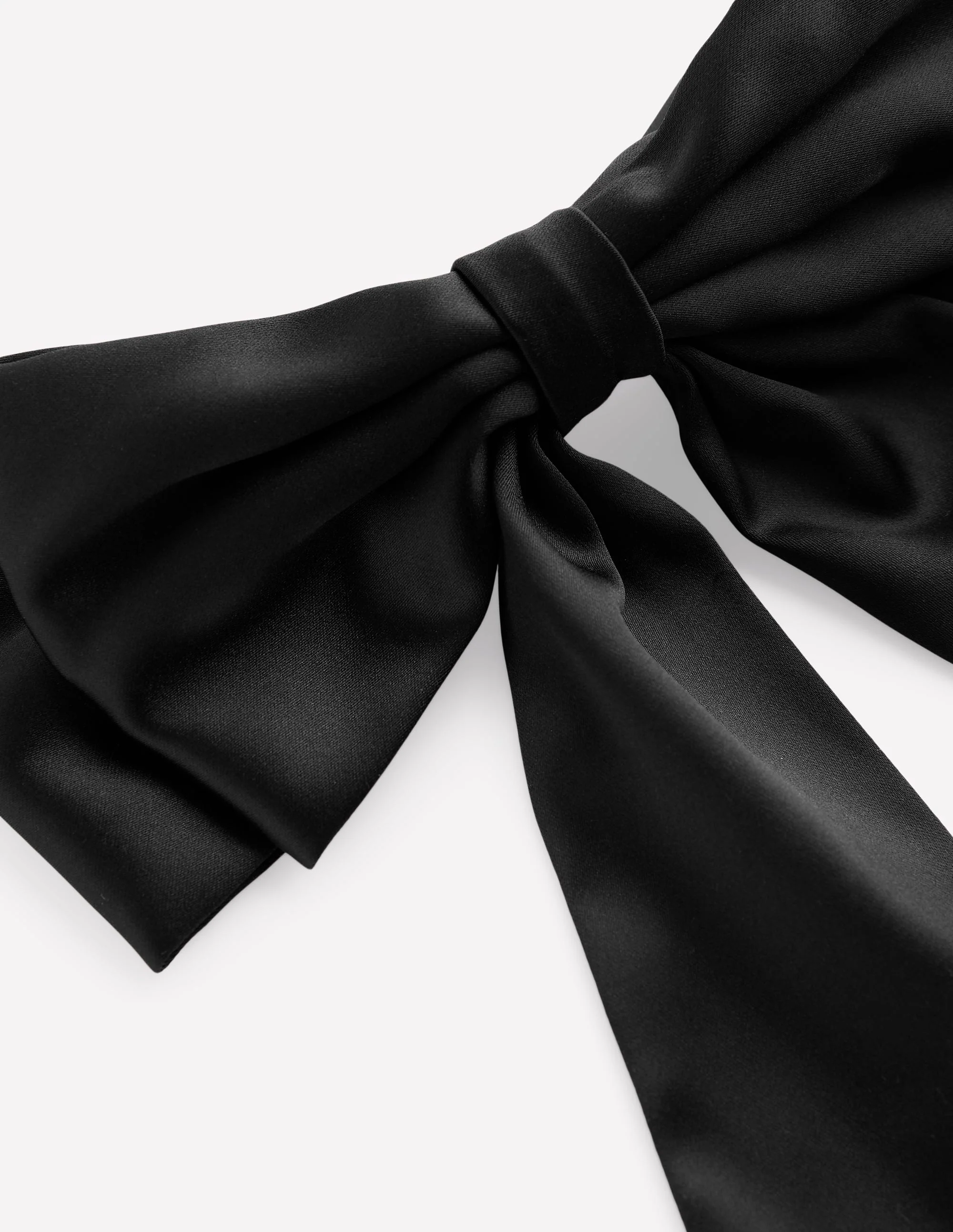 Hair Bow-Black - Image 3