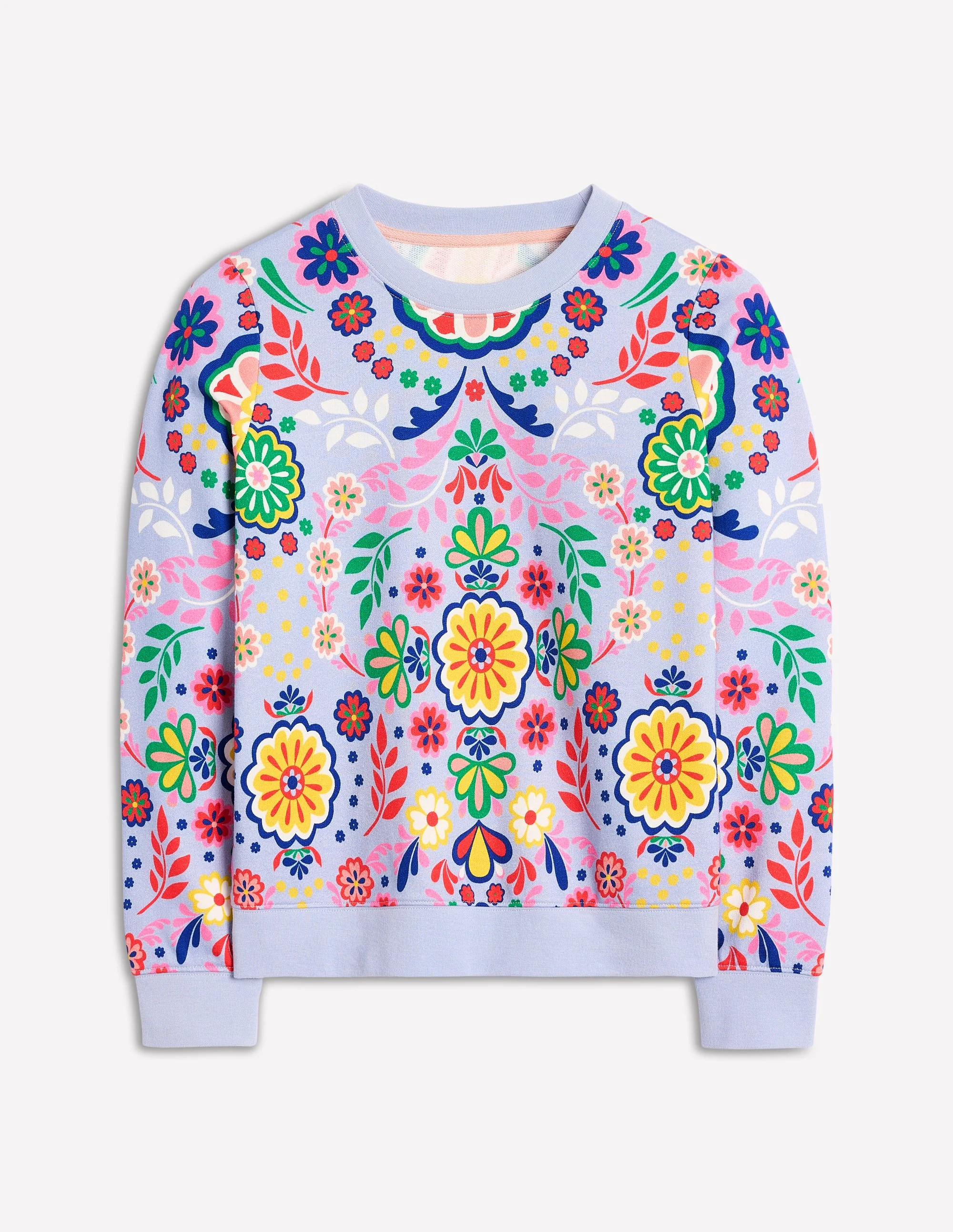 Hannah Printed Sweatshirt-Structured Meadow - Image 5