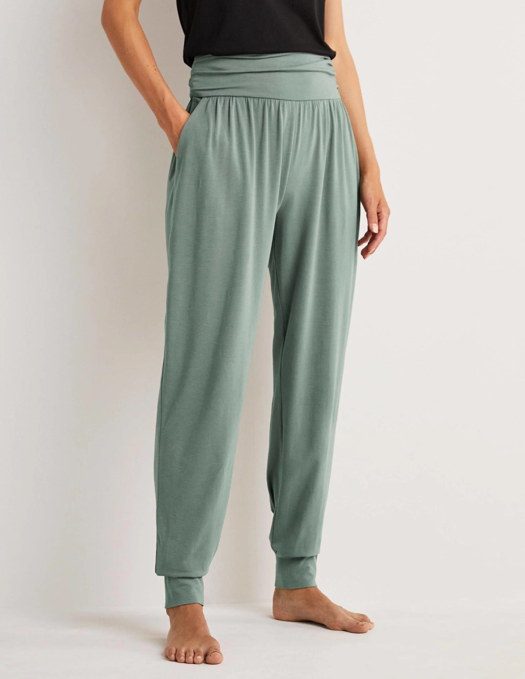Hareem Jersey Sweatpants-Alder - Image 9