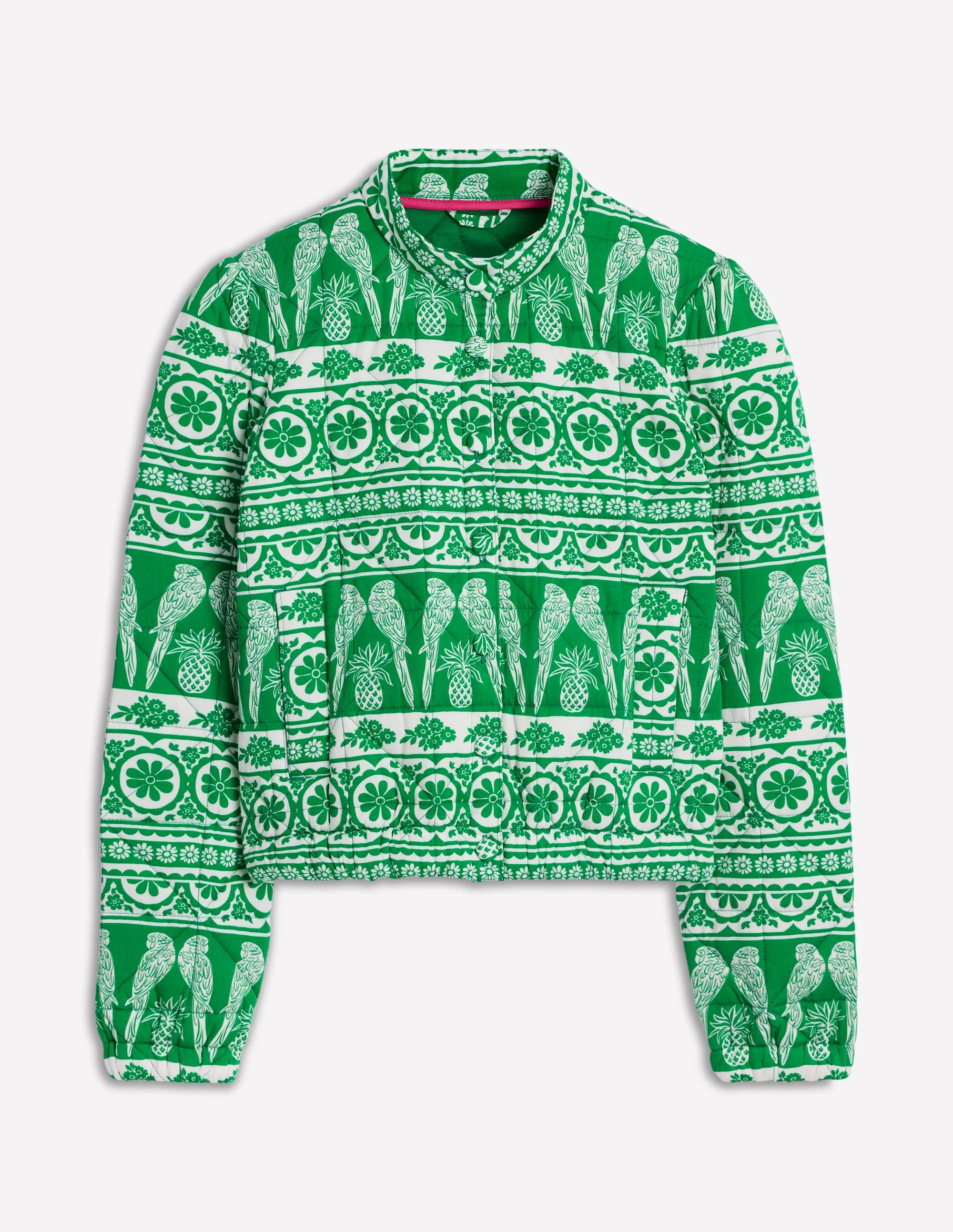 Highbury Quilted Jacket-Ornate Tropics - Image 6