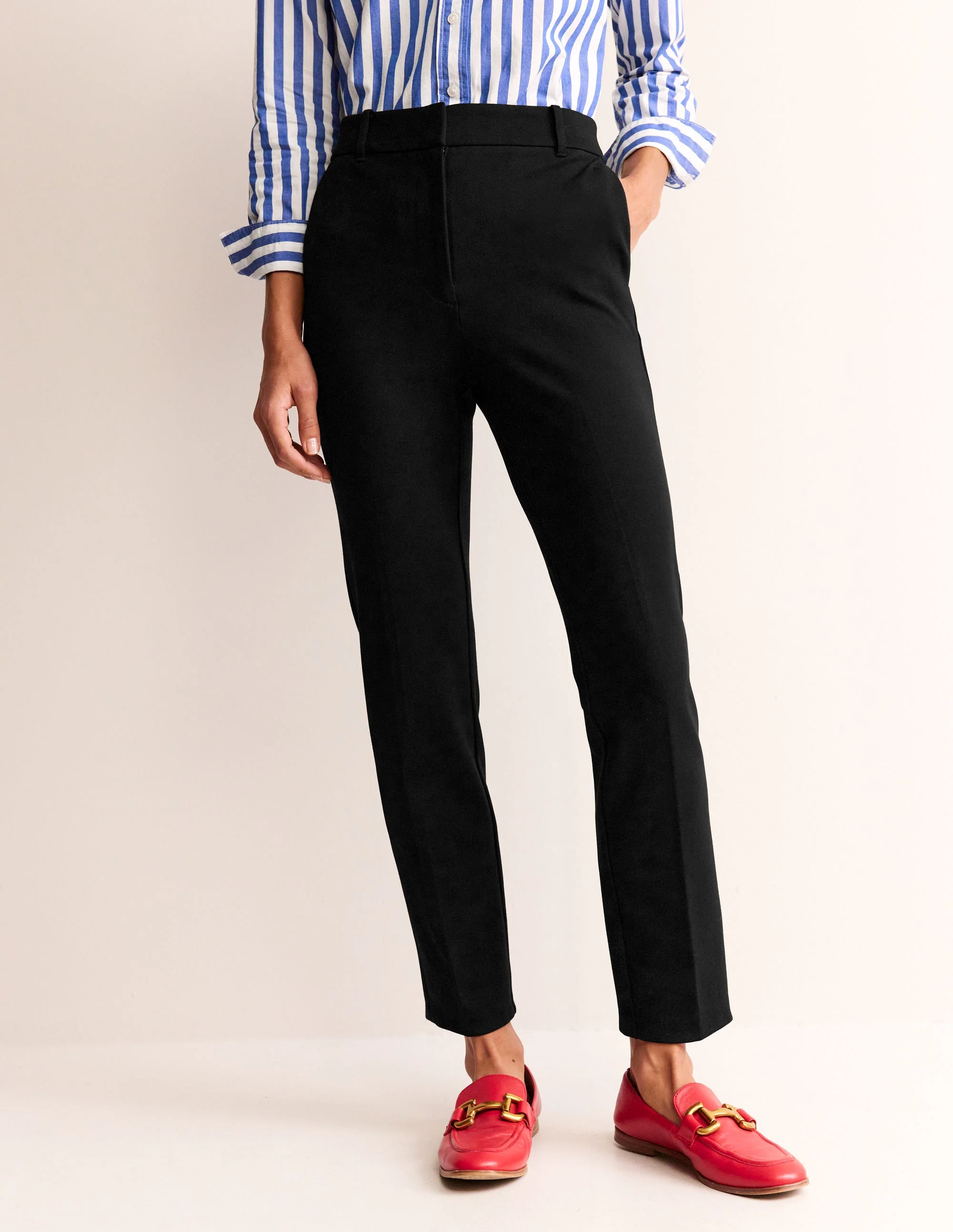 Highgate Bi-Stretch Pants-Black - Image 4