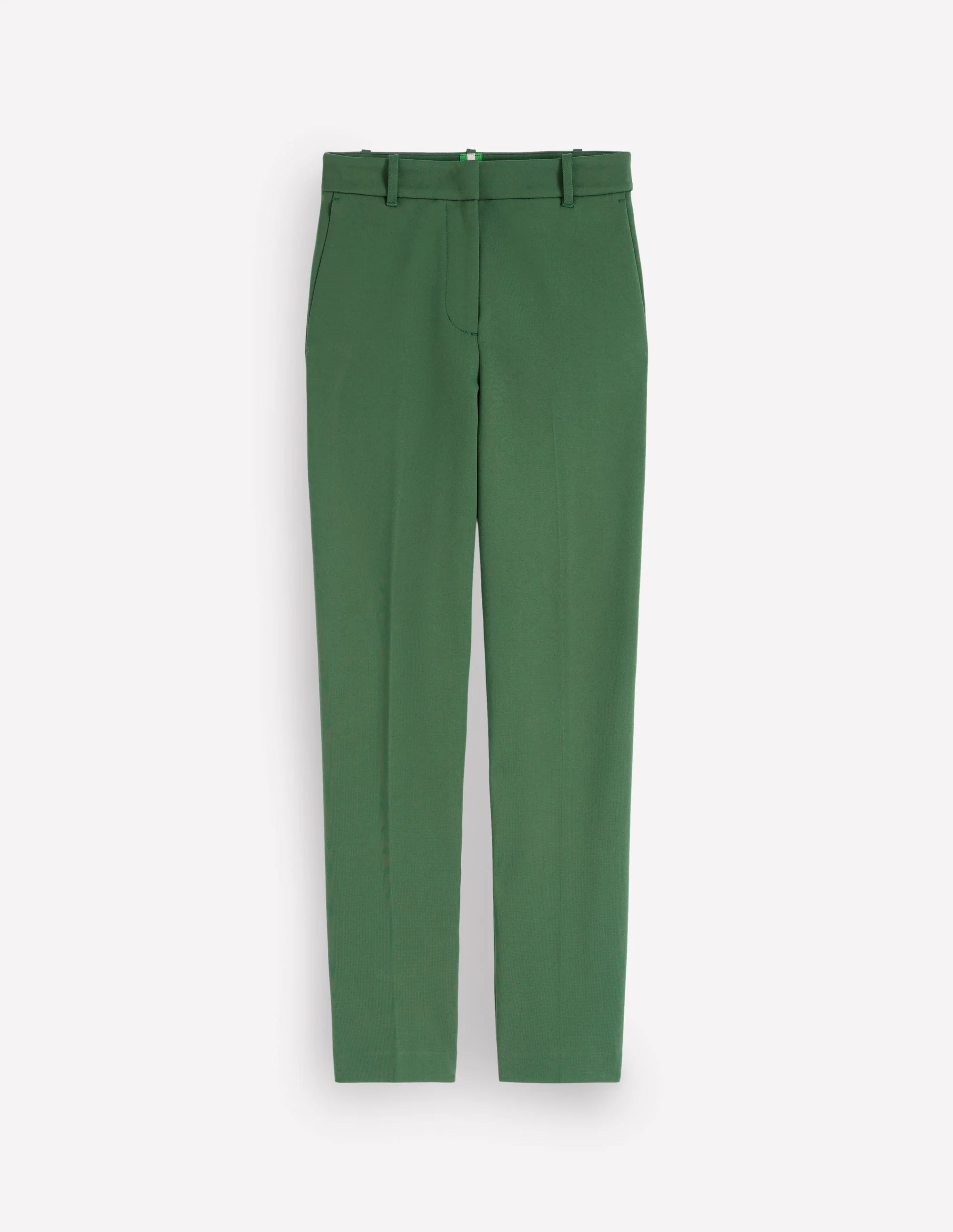 Highgate Ponte Pants-Hunter Green - Image 5