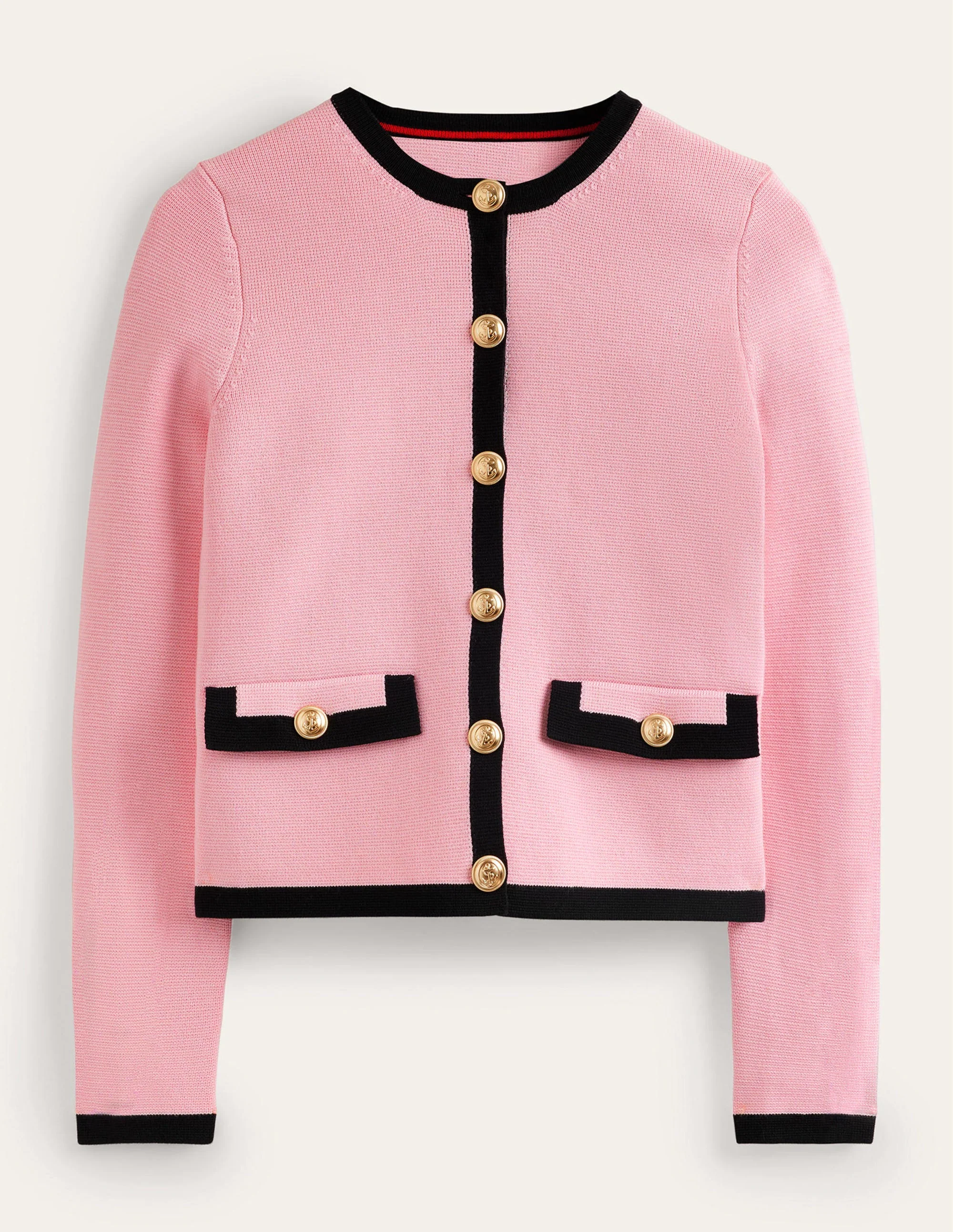Holly Knitted Jacket-Spring Blossom Pink - Image 7