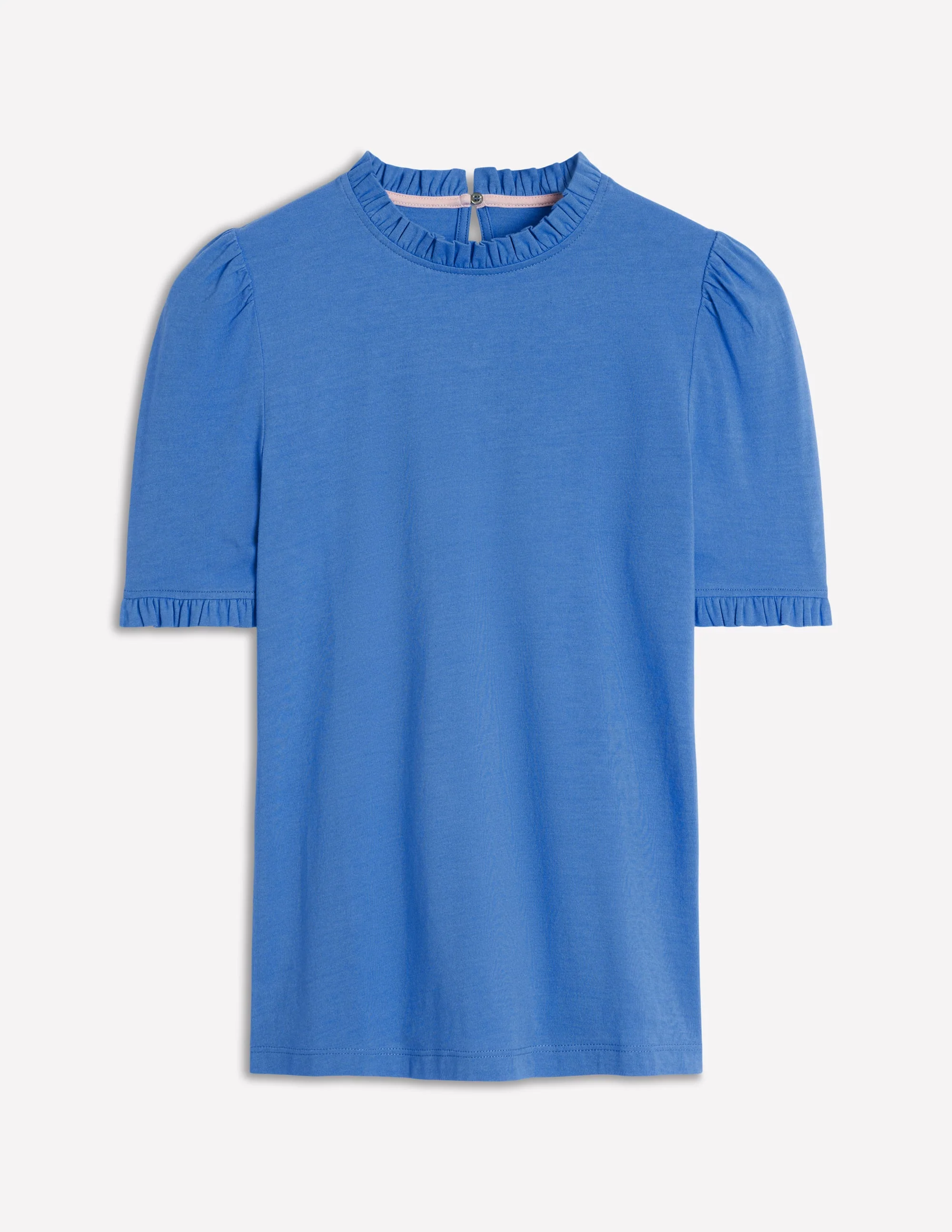 Imi Supersoft Frill T-shirt-Meadow Spring - Image 6