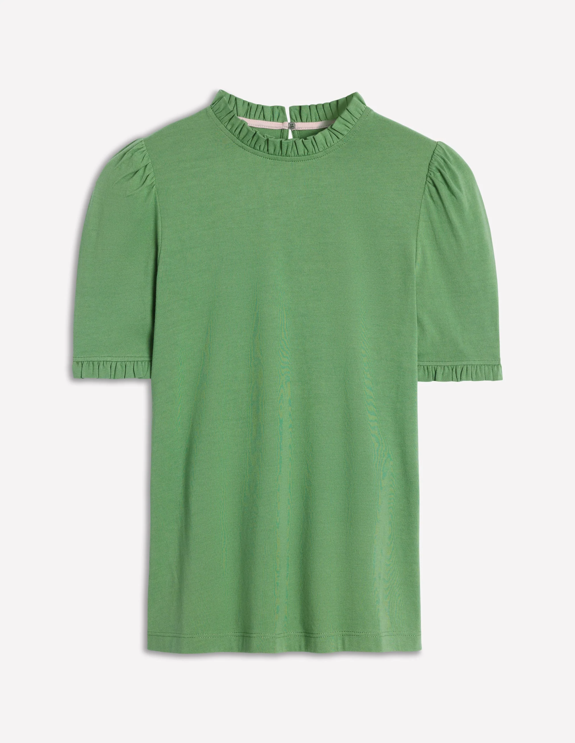 Imi Supersoft Frill T-shirt-Newt Green - Image 6