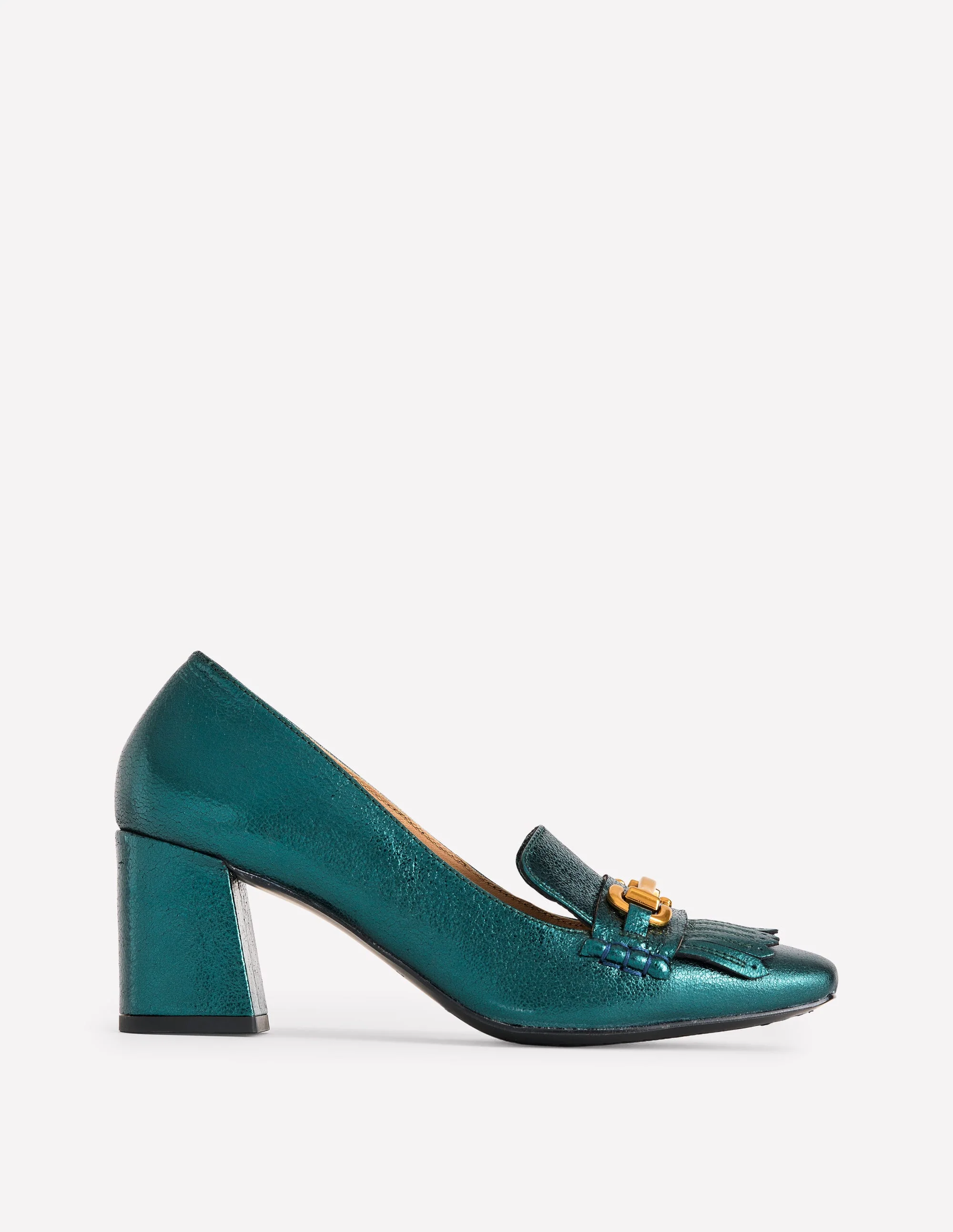 Iris Ghillie Heeled Loafers-Ponderosa Pine - Image 2