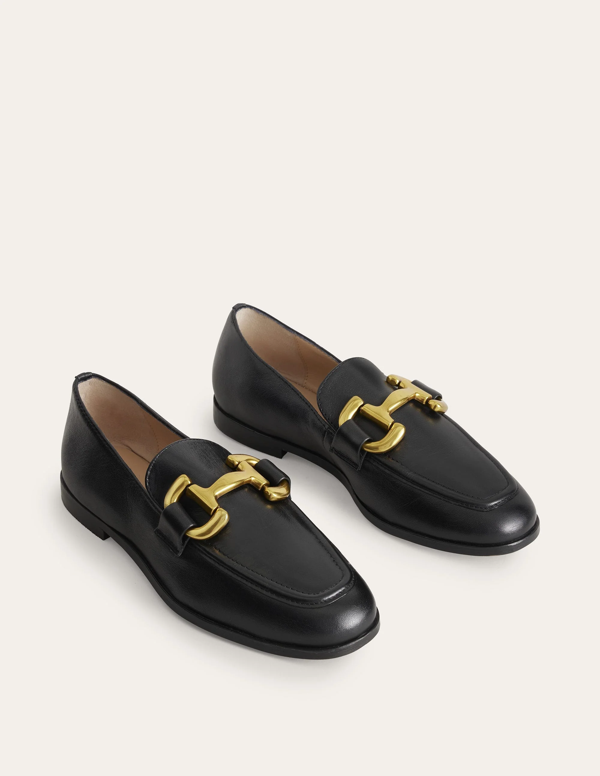 Iris Snaffle Loafers-Black - Image 2