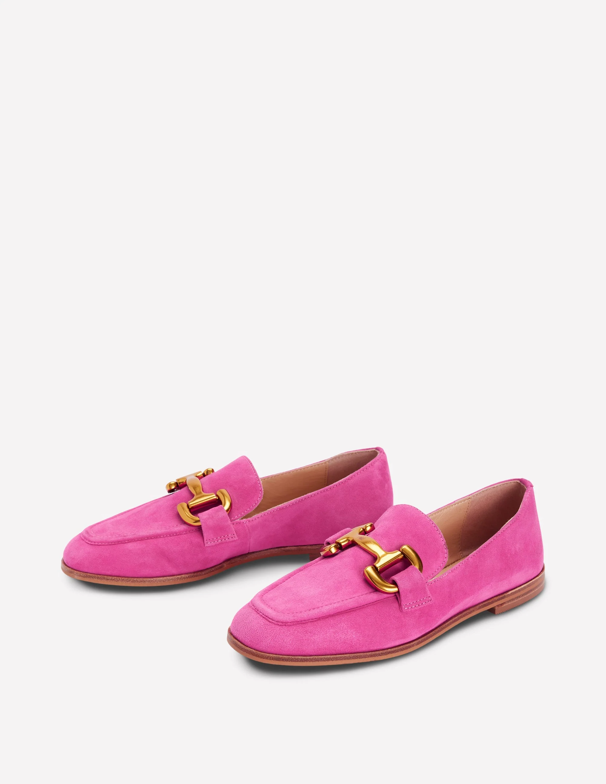 Iris Snaffle Loafers-Pink Peony - Image 3