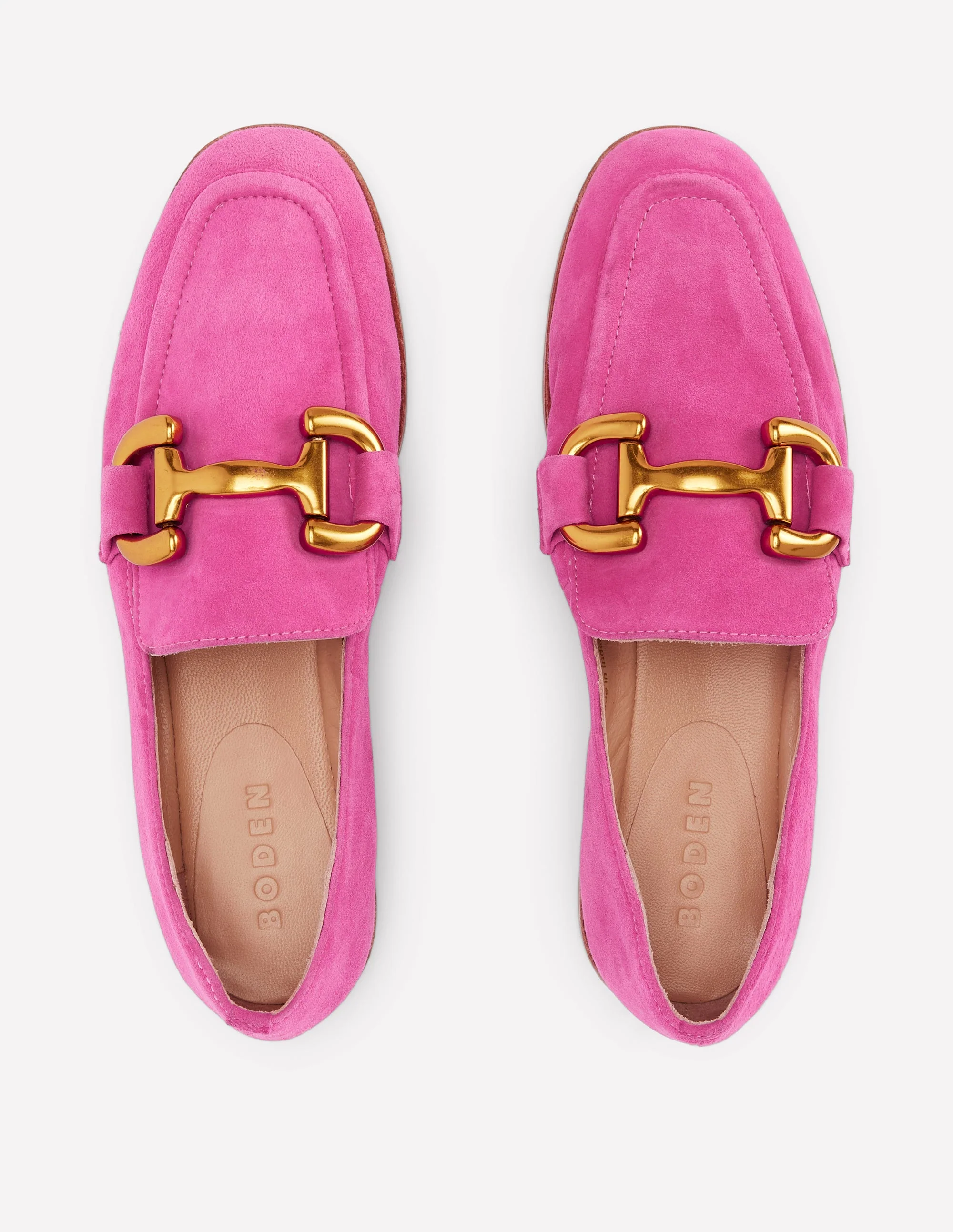 Iris Snaffle Loafers-Pink Peony - Image 5