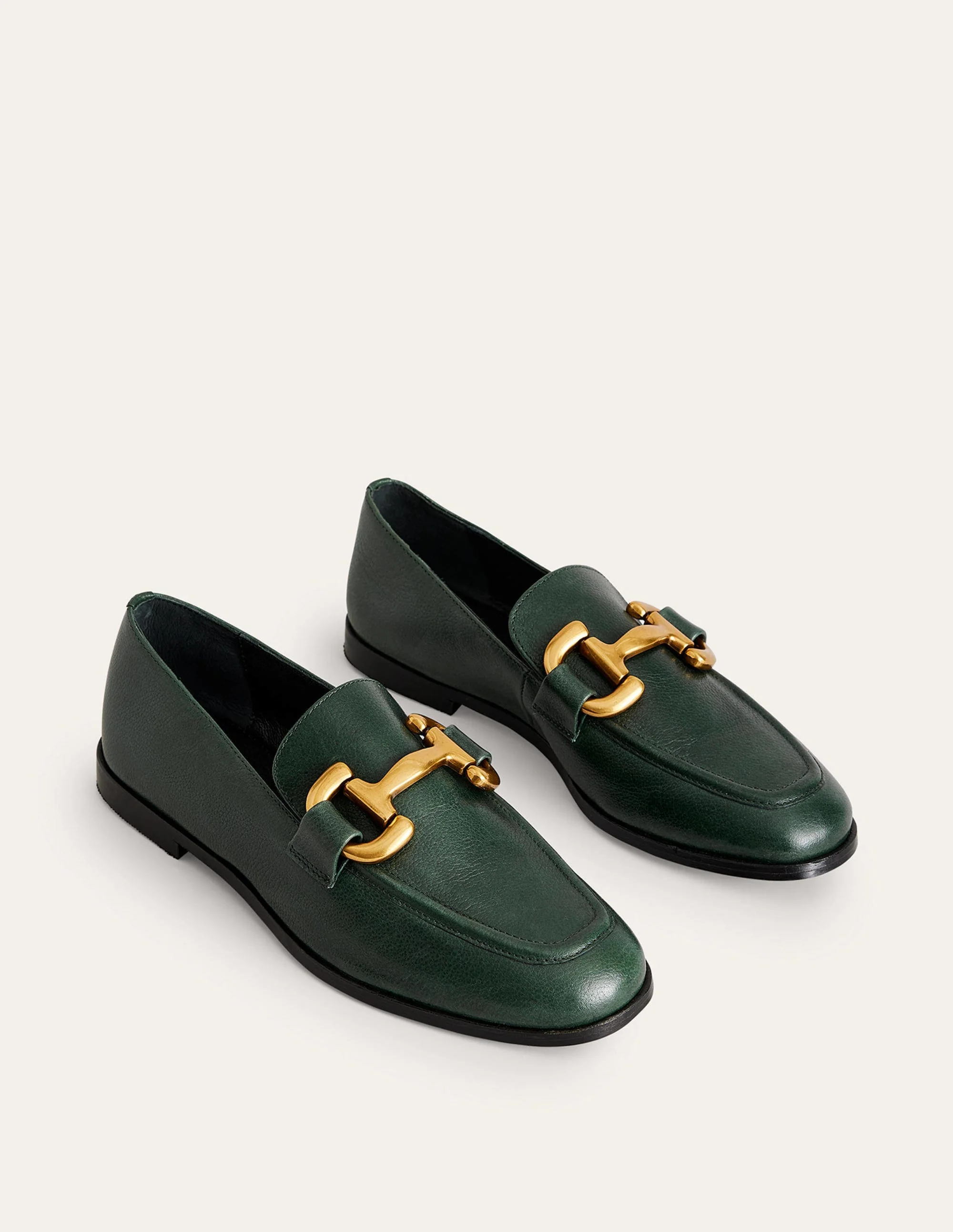 Iris Snaffle Loafers-Ponderosa Pine Leather - Image 3