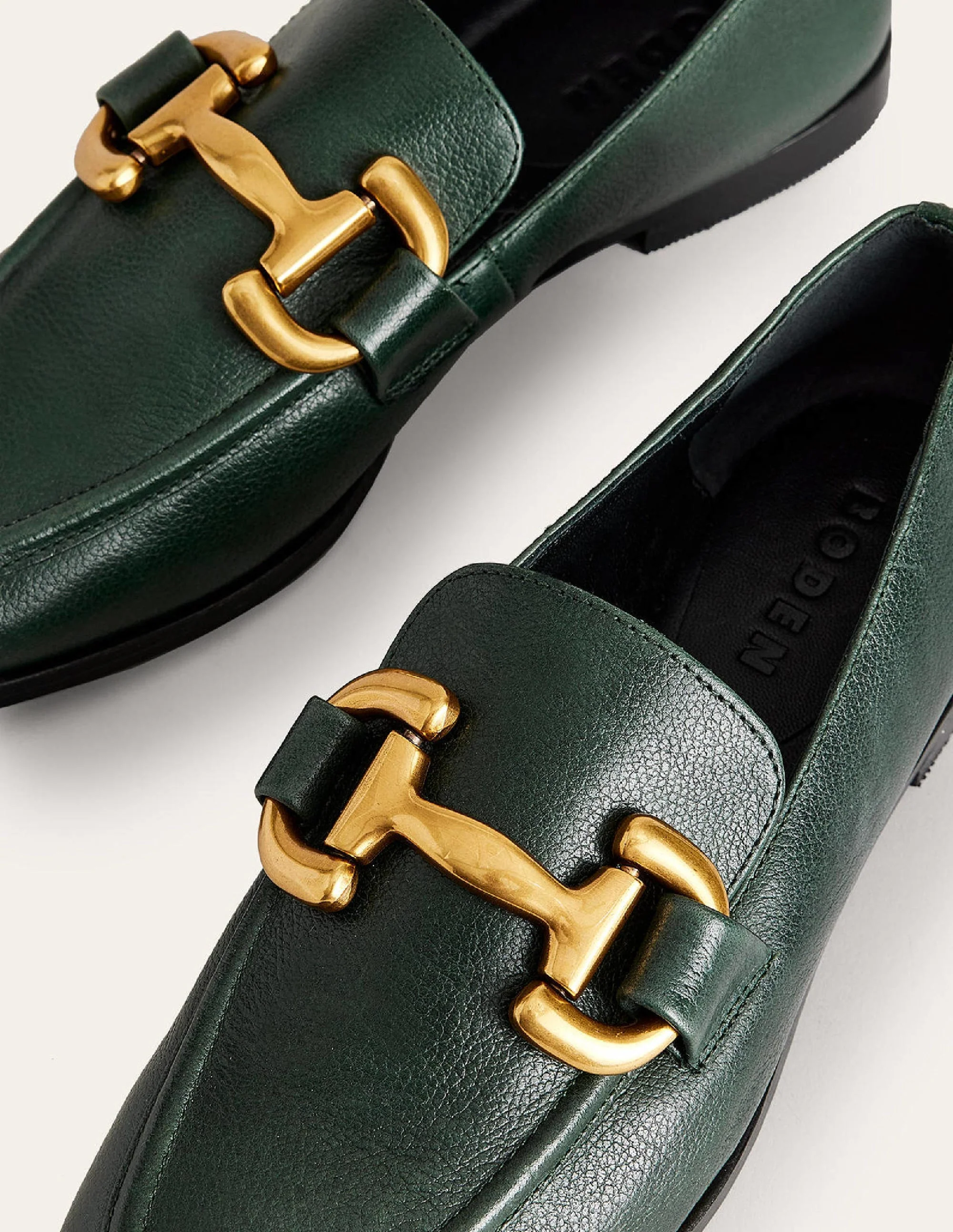 Iris Snaffle Loafers-Ponderosa Pine Leather - Image 4