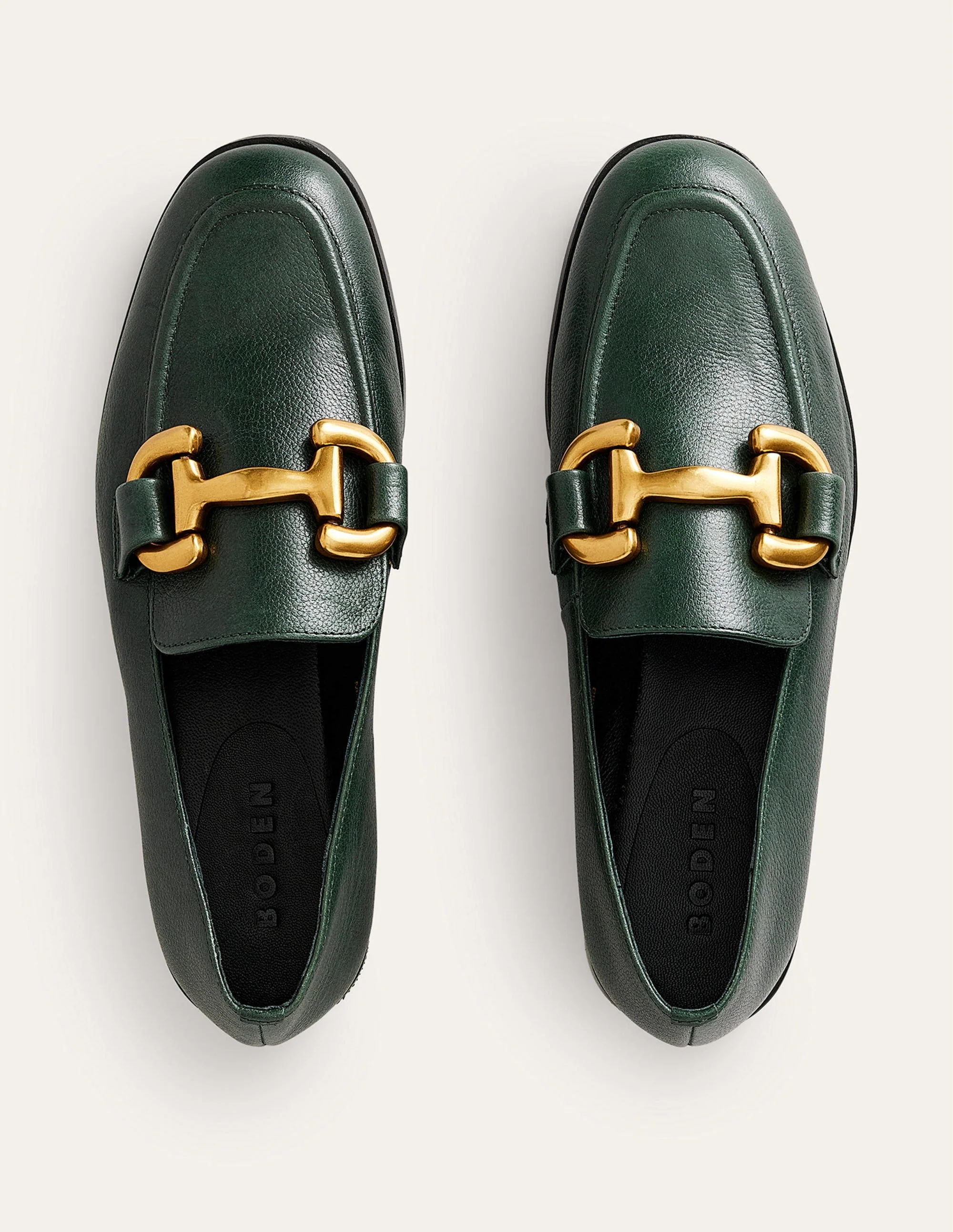 Iris Snaffle Loafers-Ponderosa Pine Leather - Image 5