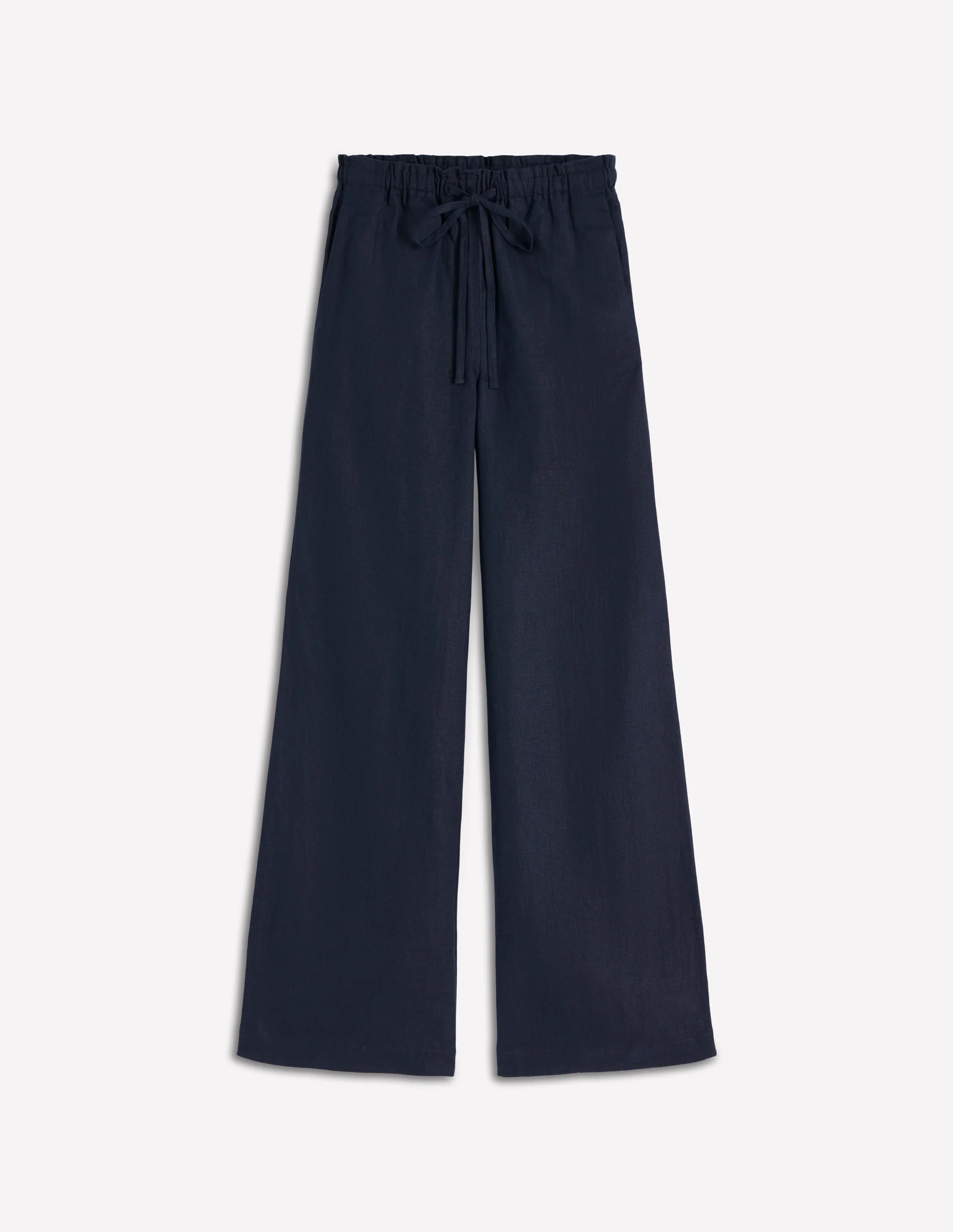 Islington Linen Pants-Navy - Image 7