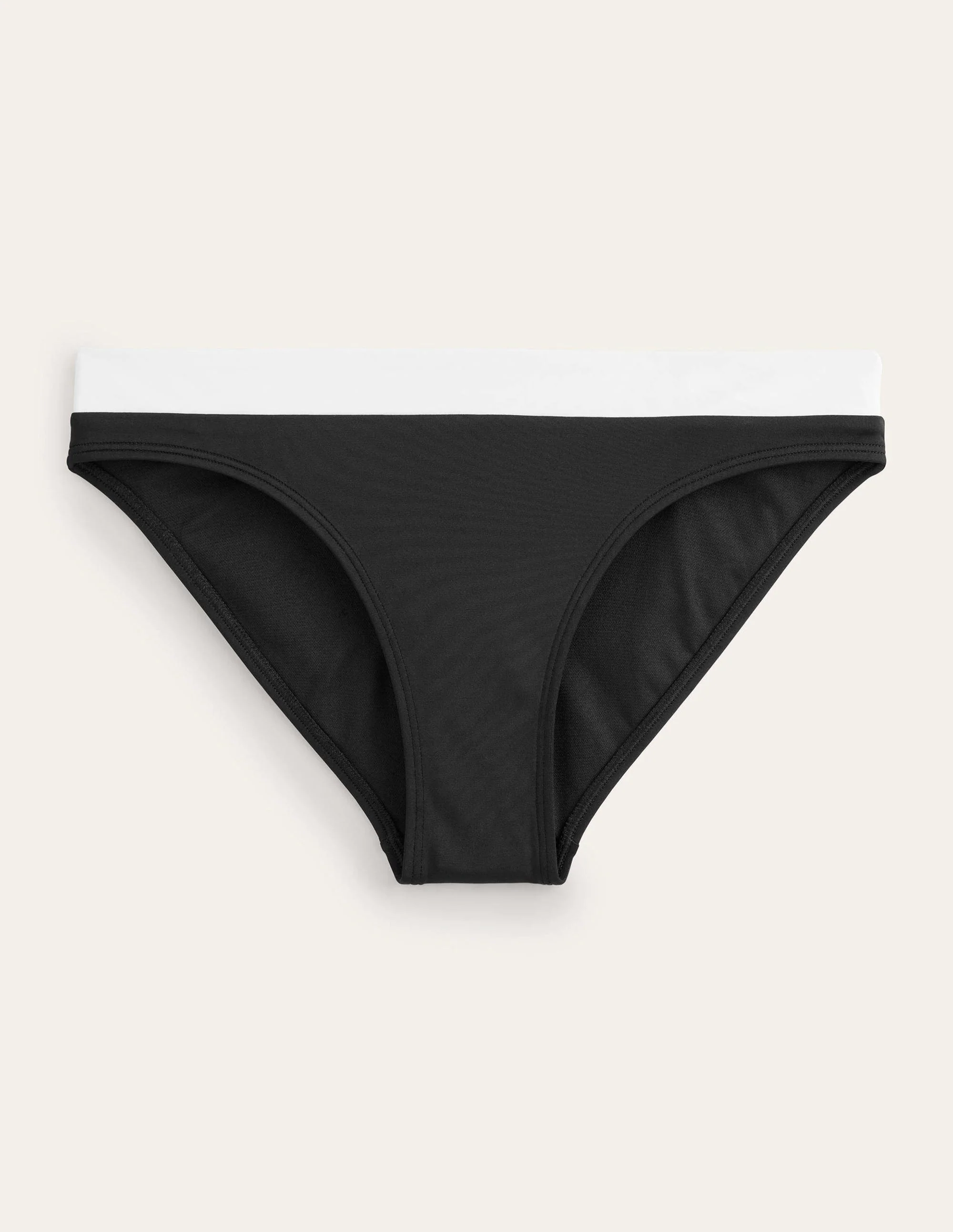 Ithaca Panel Bikini Bottoms-Black Colourblock - Image 8