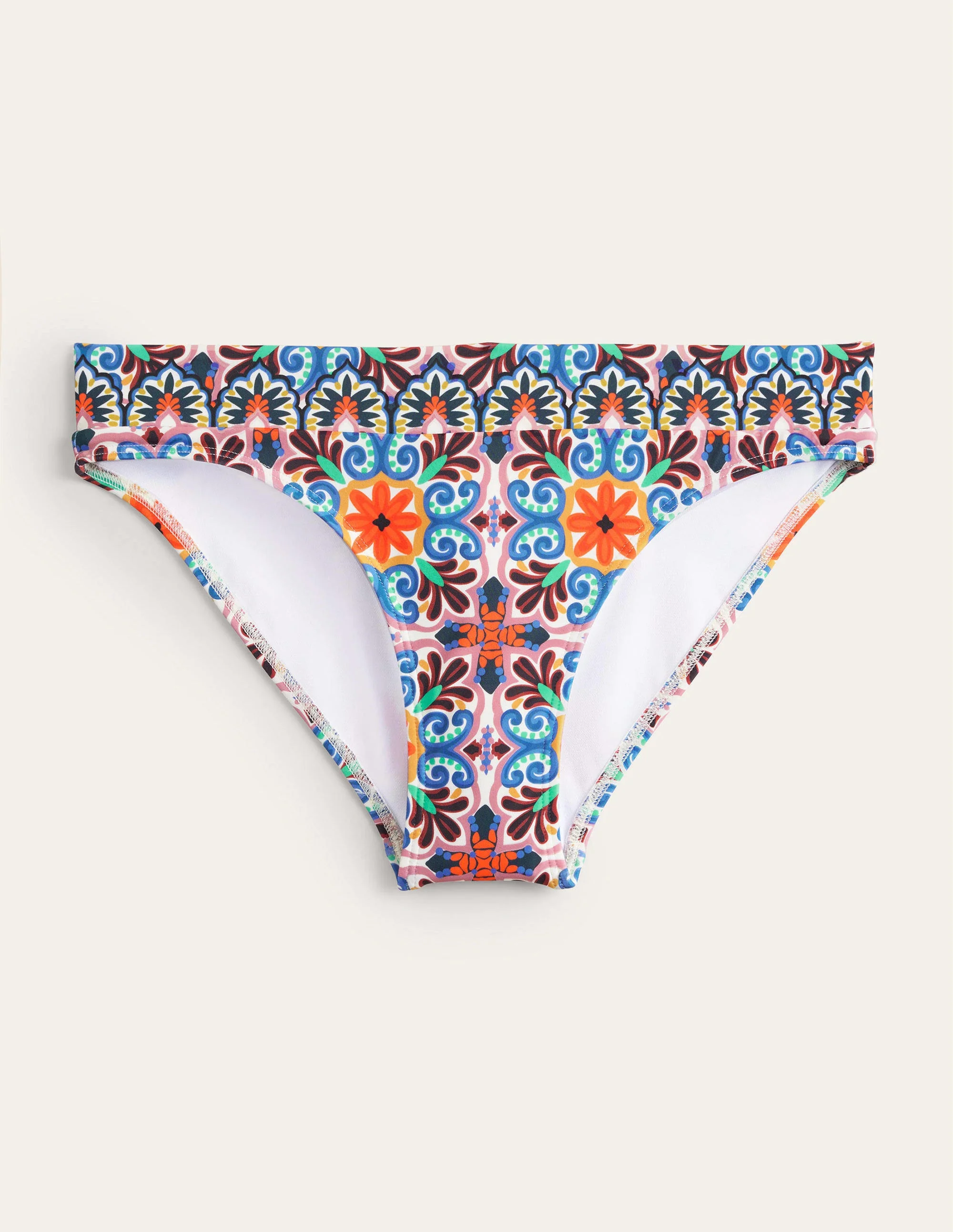 Ithaca Panel Bikini Bottoms-Multi, Tapestry Tile - Image 5