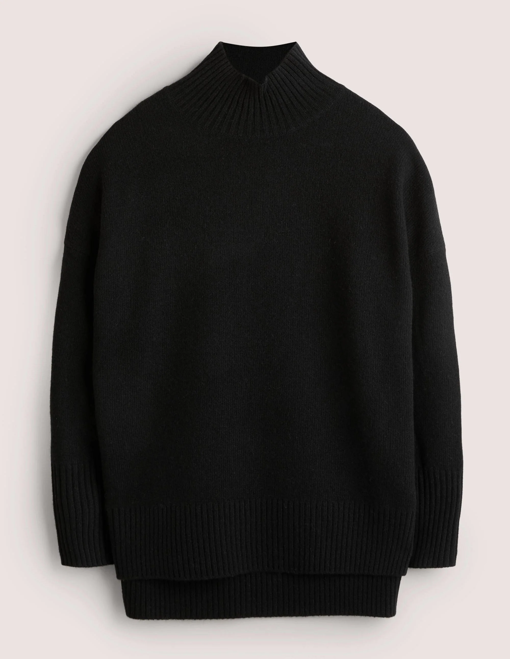 Jessica Oversized Sweater-Black - Image 6