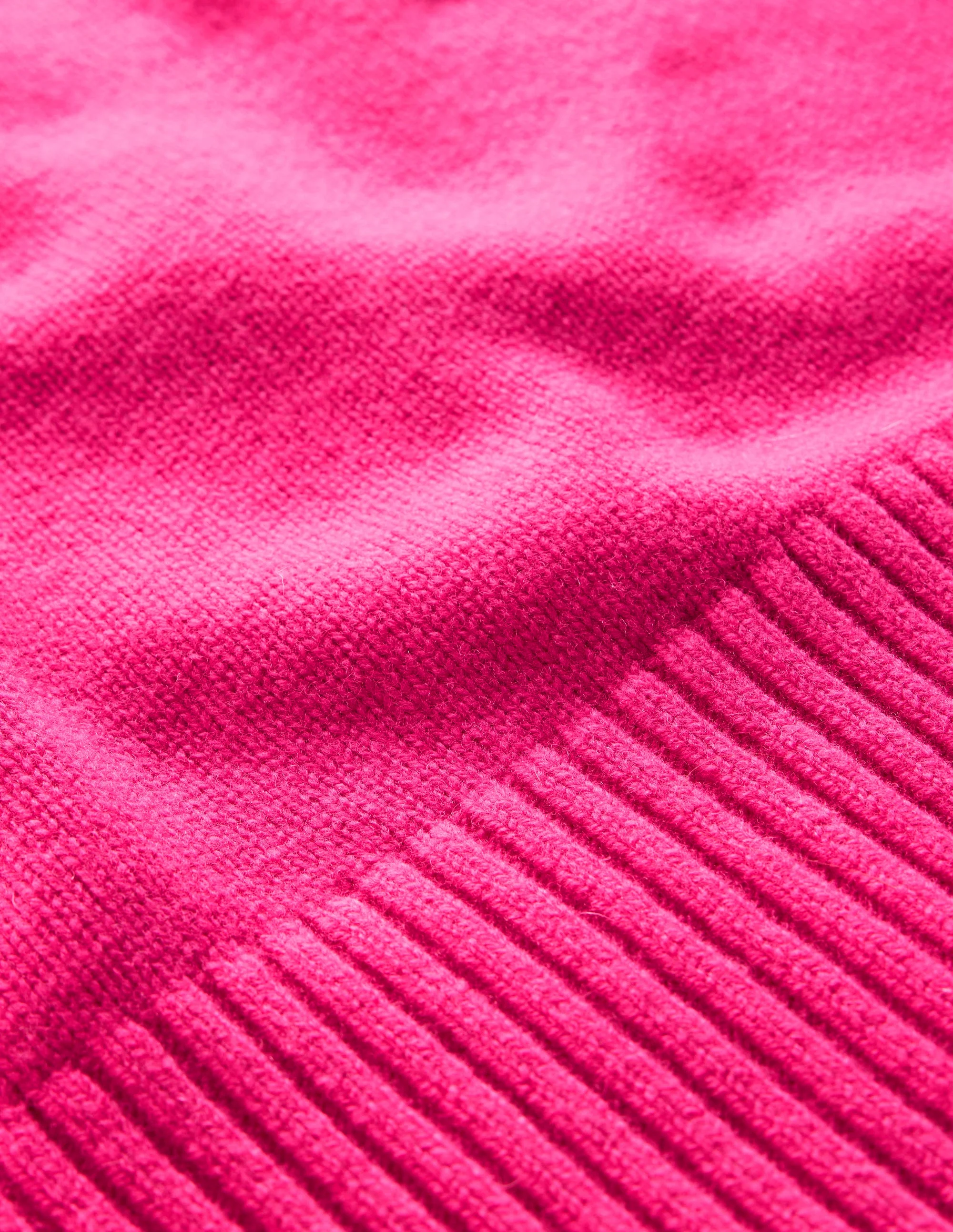 Jessica Oversized Sweater-Bright Pink - Image 9