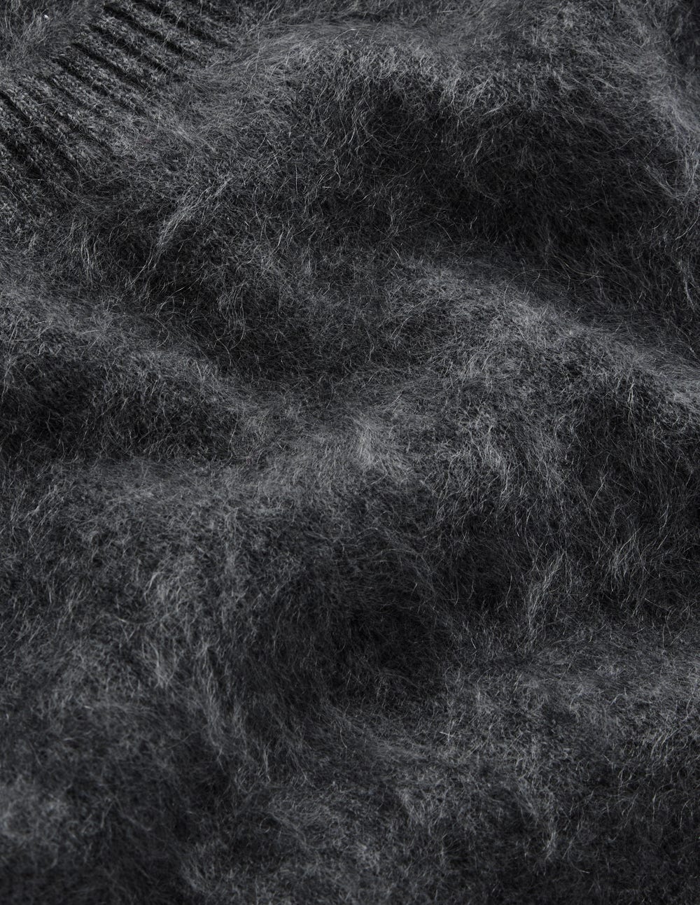 Kat Brushed Cashmere Sweater-Slate Grey - Image 7