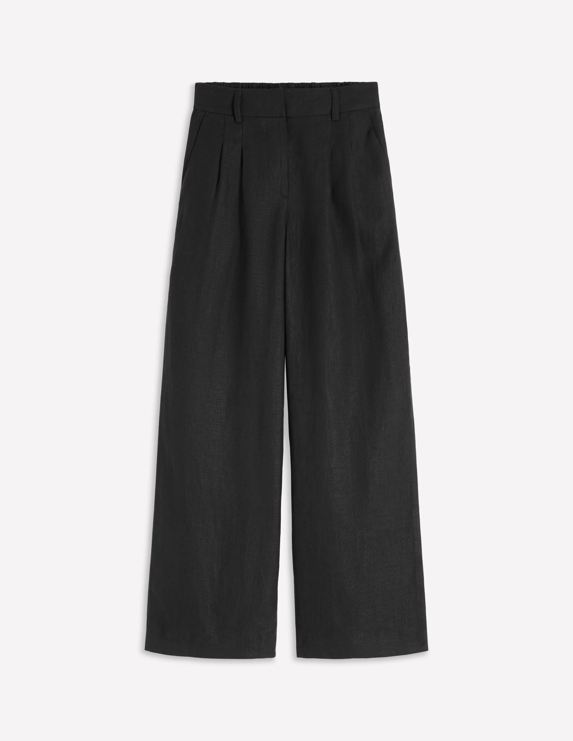 Kensington Linen Pants-Black - Image 6