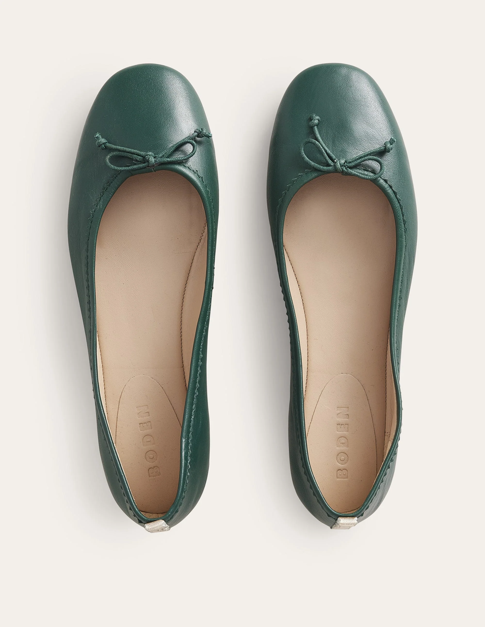 Kitty Flexi Sole Ballet Flats-Emerald Night - Image 4