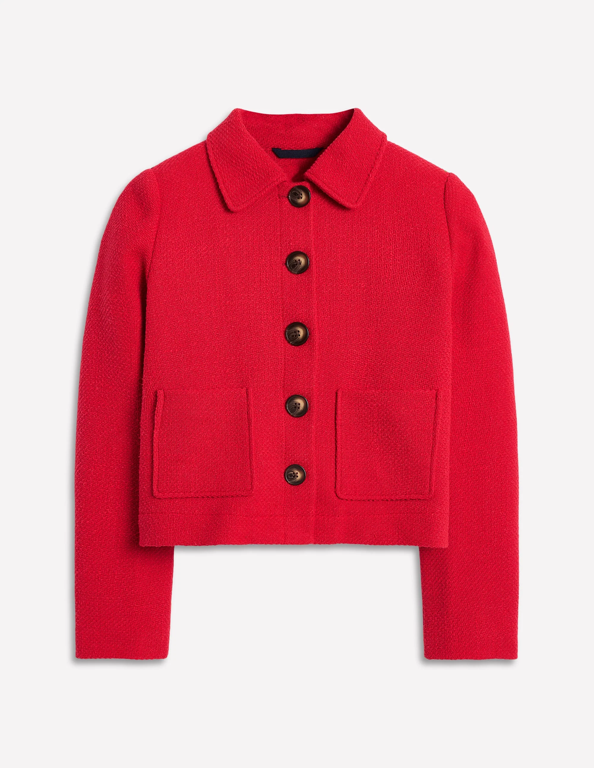 Knightsbridge Swing Jacket-Red - Image 5