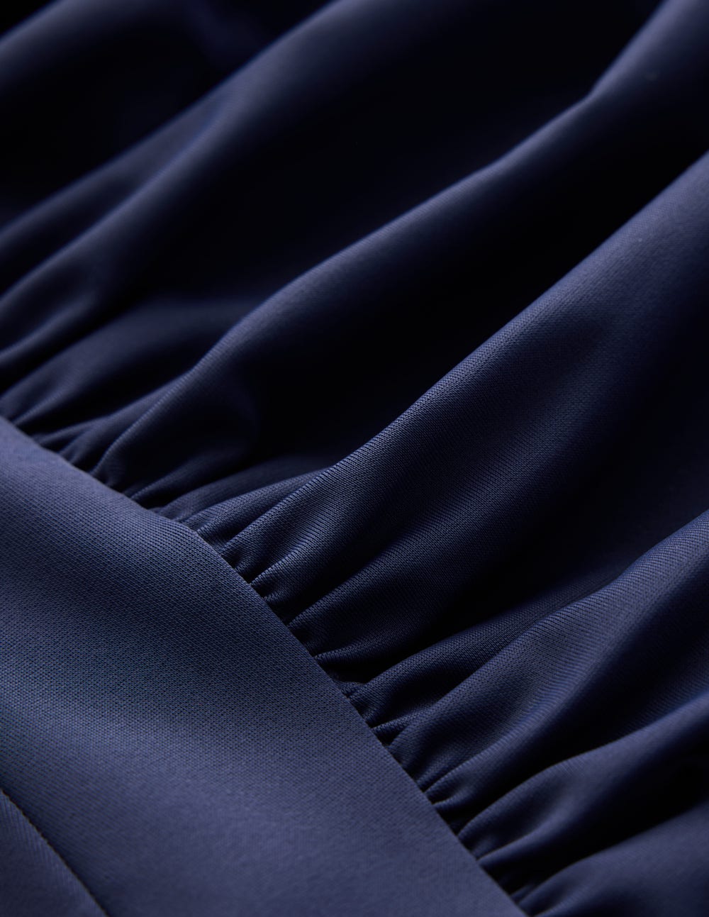 Kythira Ruched Swimsuit-Navy - Image 6