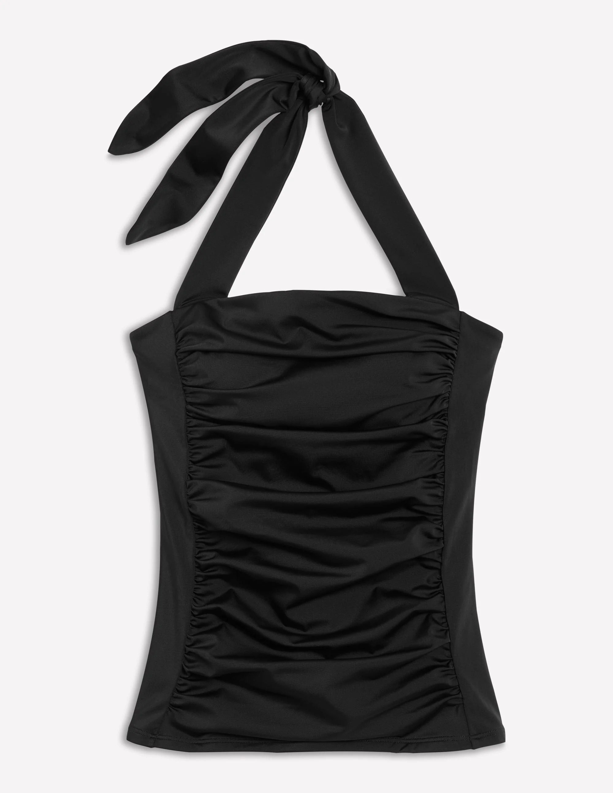 Kythira Ruched Tankini-Black - Image 5
