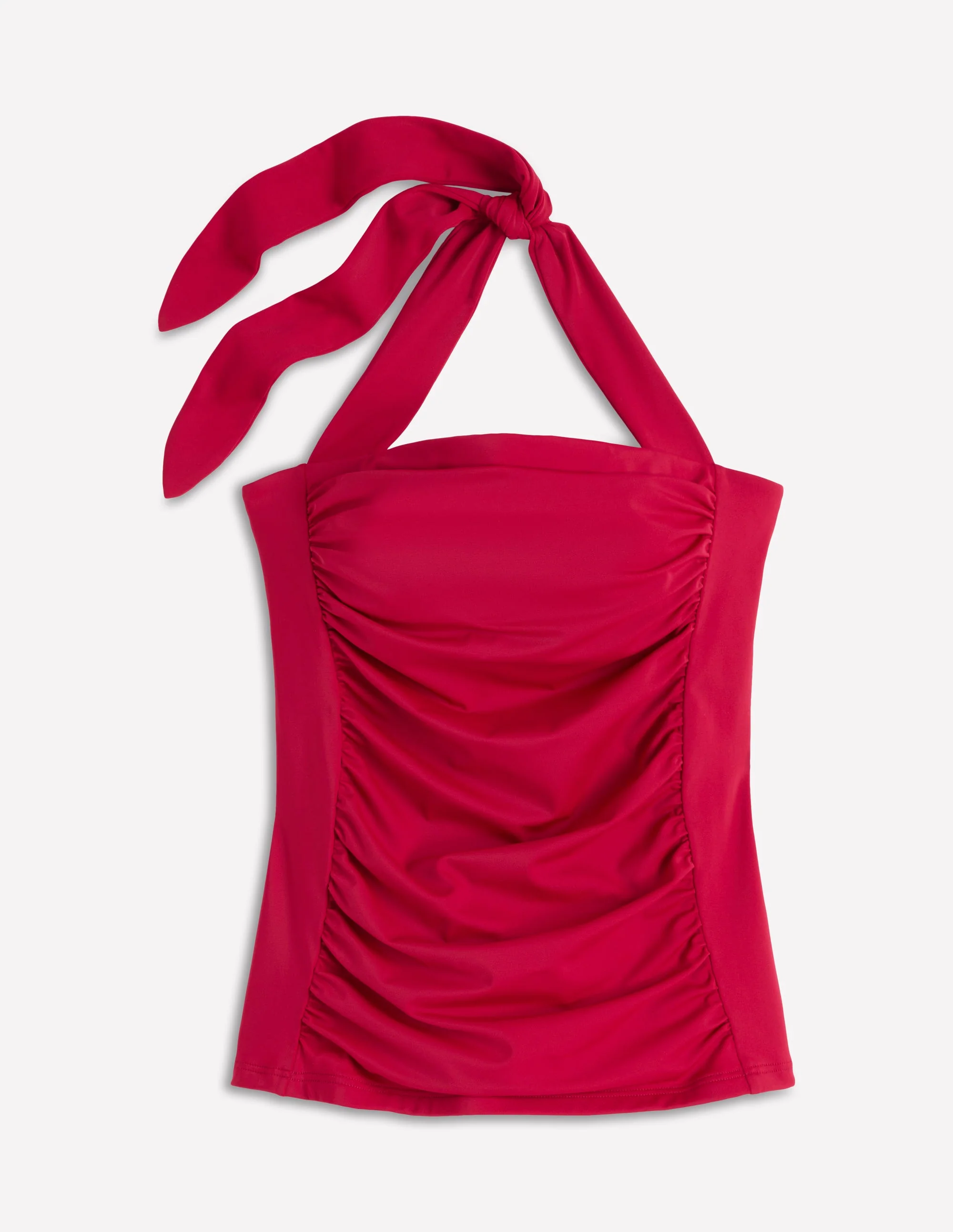 Kythira Ruched Tankini-Merida Red - Image 5