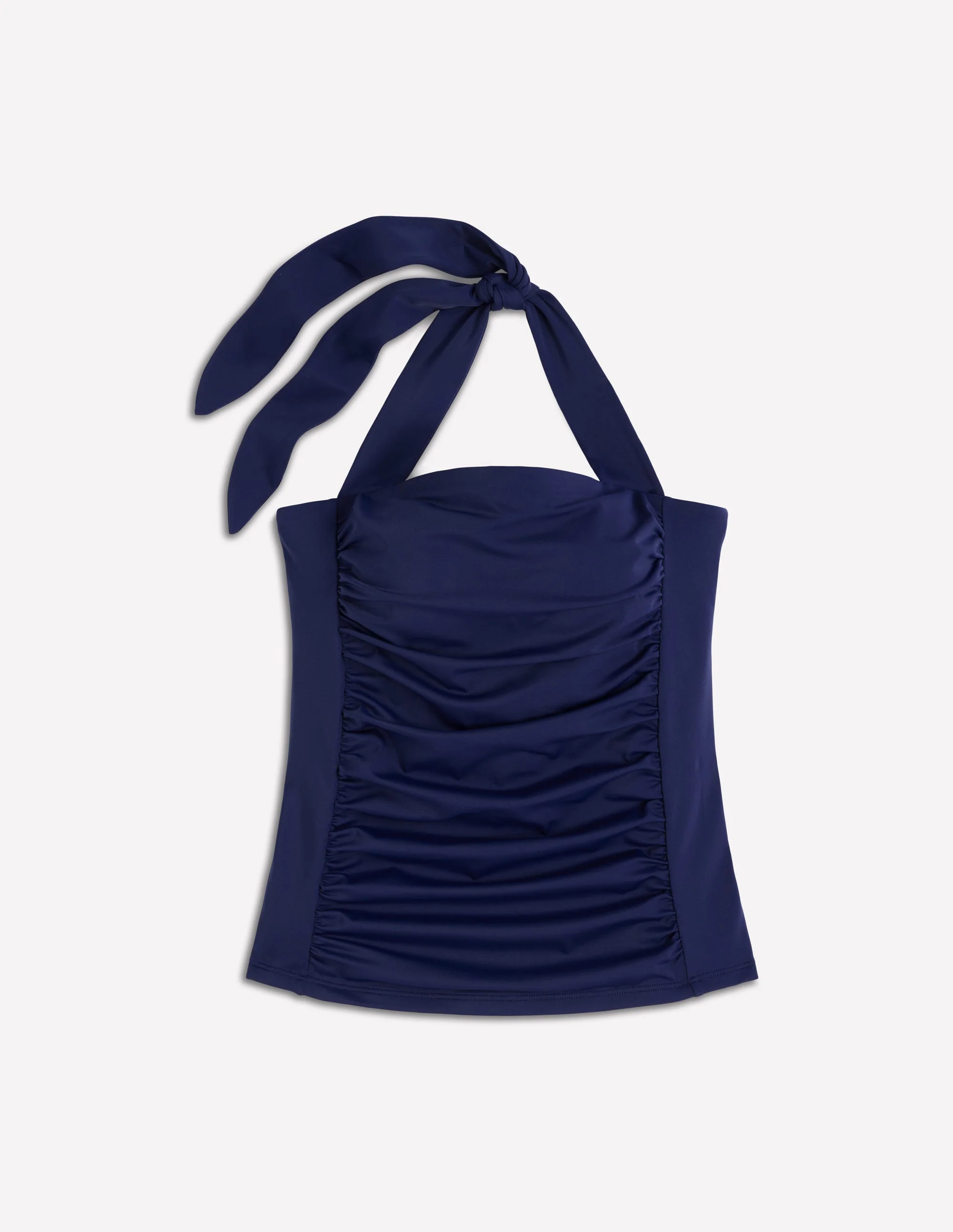 Kythira Ruched Tankini-Navy - Image 5