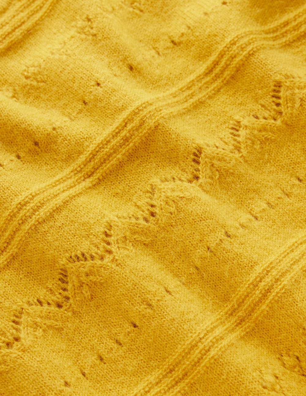 Leticia Lace Trim Sweater-Golden Rye - Image 6