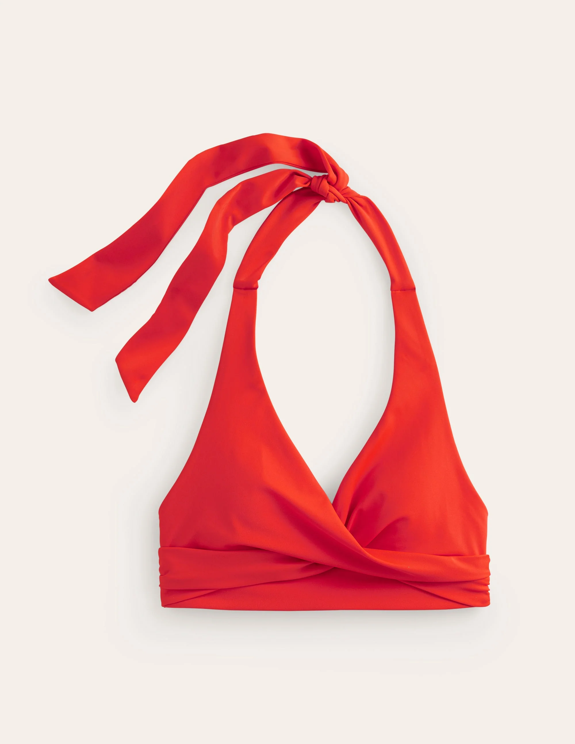 Levanzo Halter Bikini Top-Fiesta - Image 5