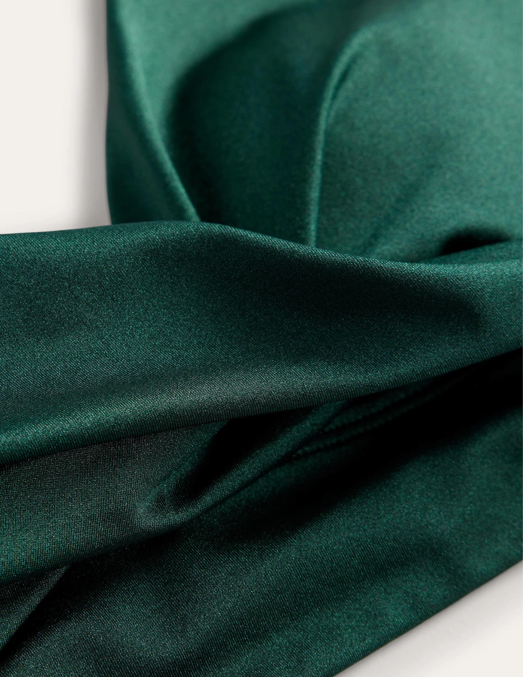 Levanzo Halter Bikini Top-Malachite Shimmer - Image 6