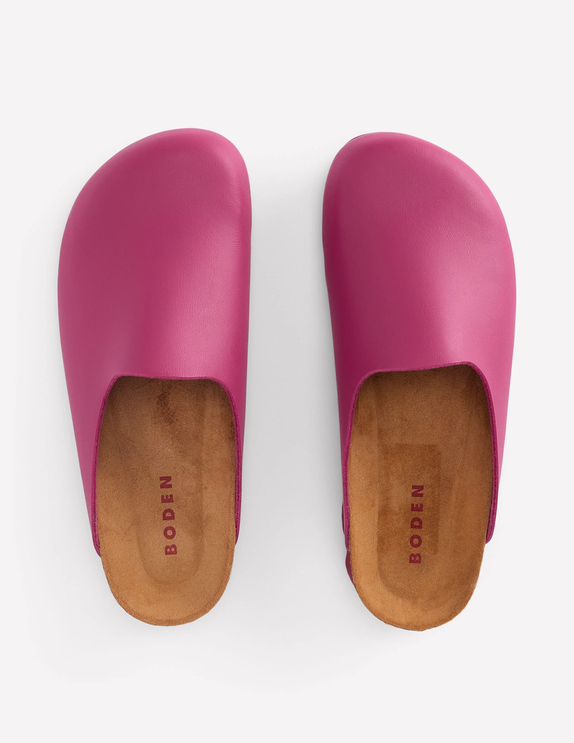 Lyla Colour Block Clogs-Pink/Red - Image 8