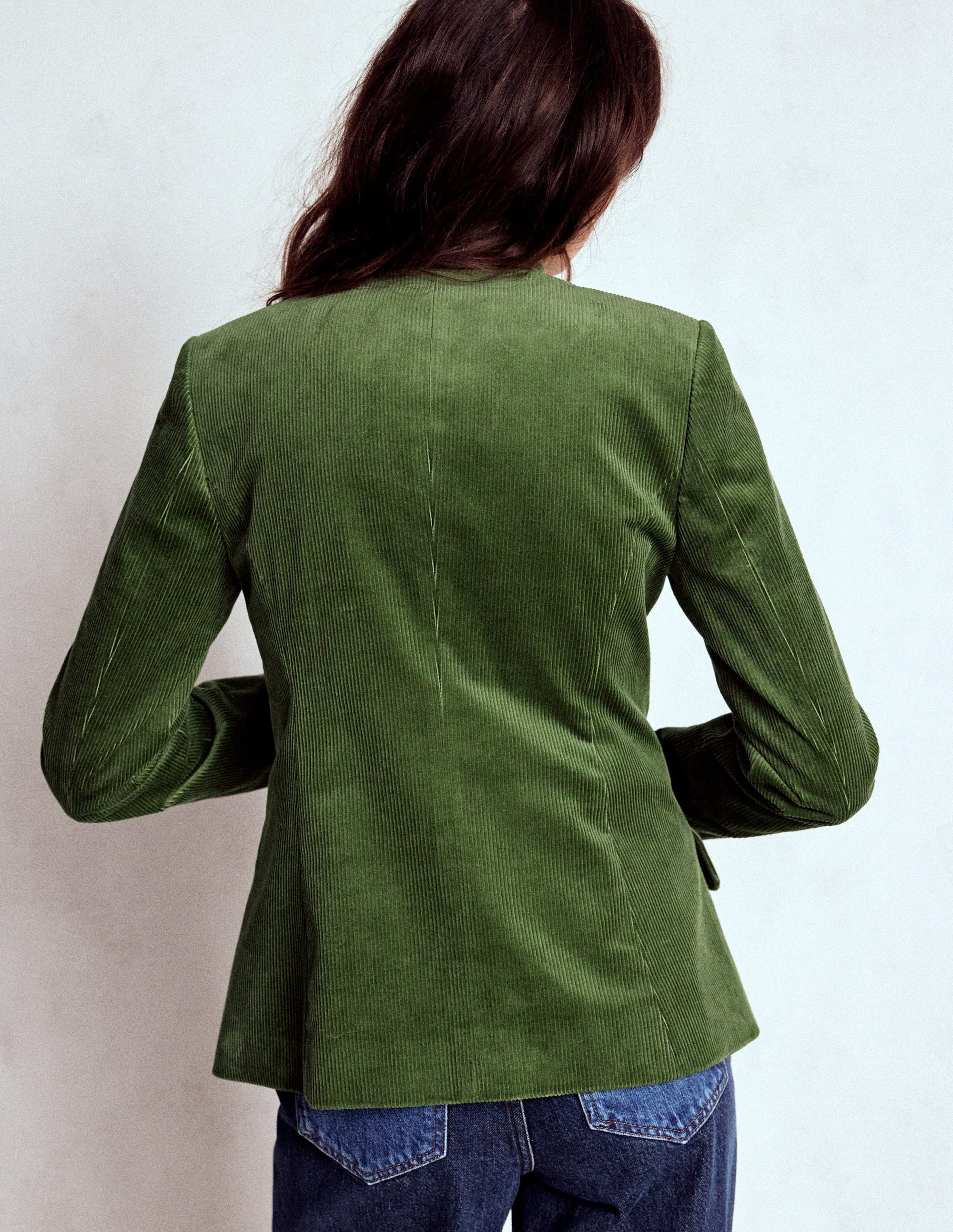 Military Cord Jacket-Fern - Image 3
