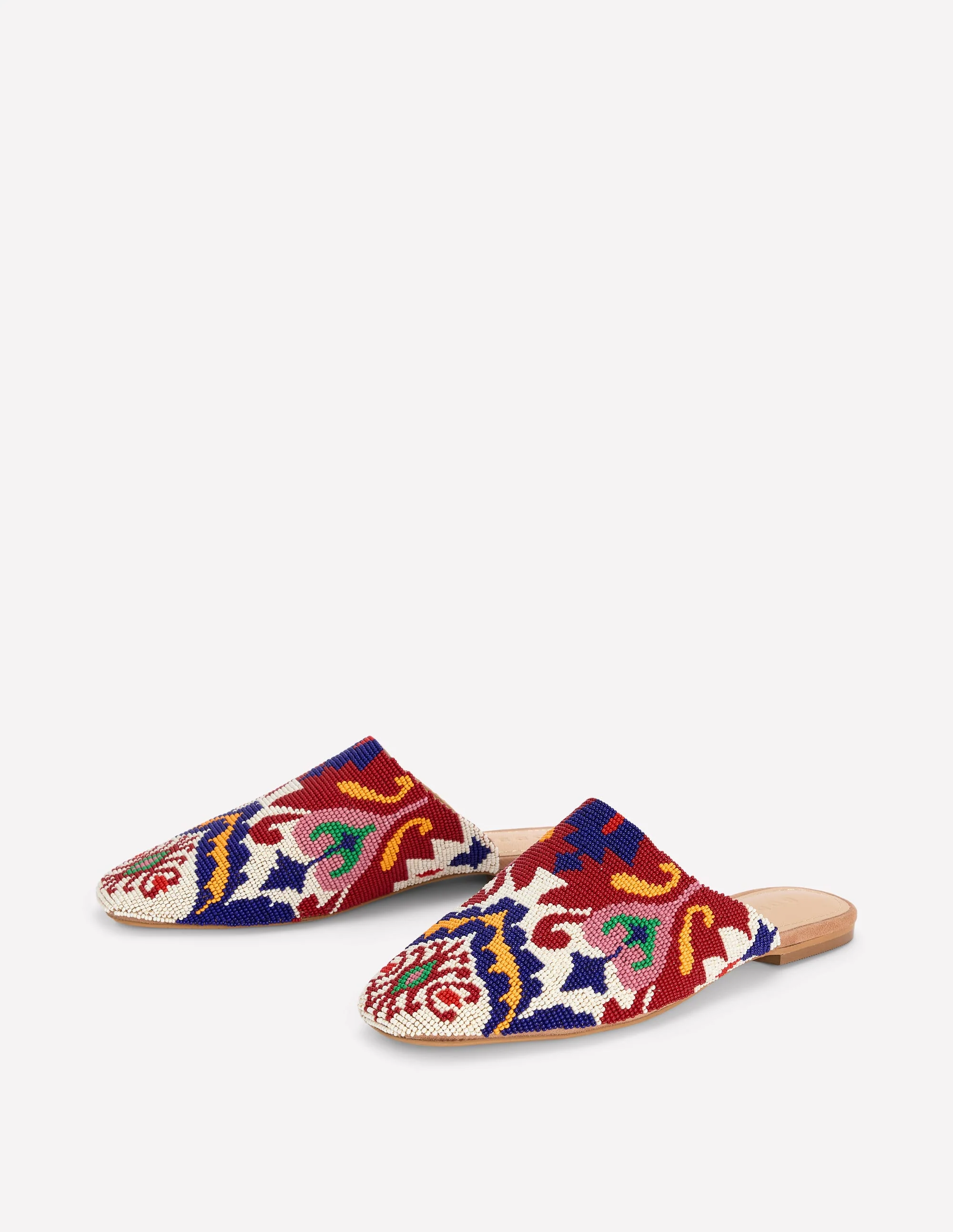Mule Slipper Loafer-Multi Bead - Image 3